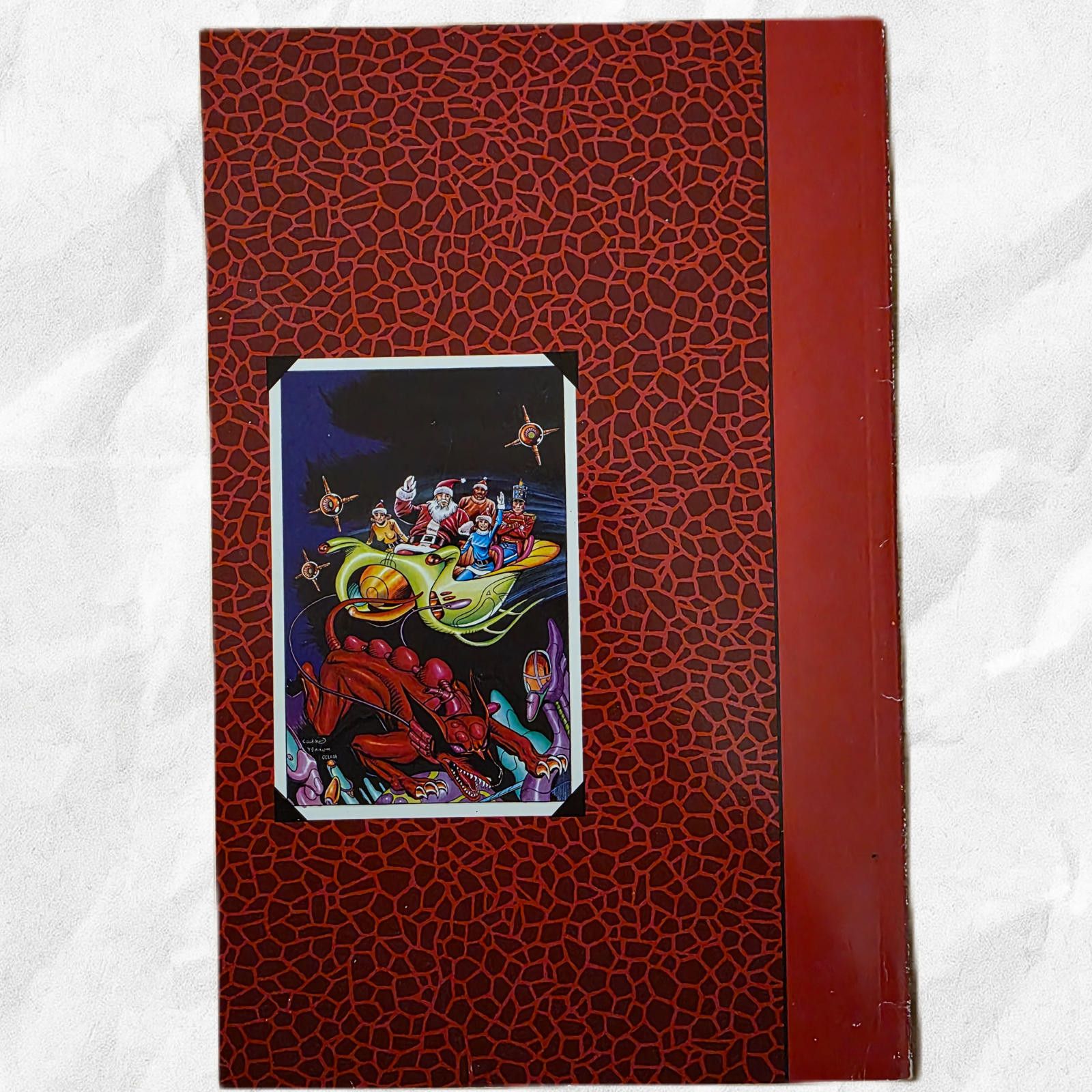 Other Warriors of Plasm Holiday Special 1993 Good Defiant Comic C Size ONE SIZE - 4 Thumbnail