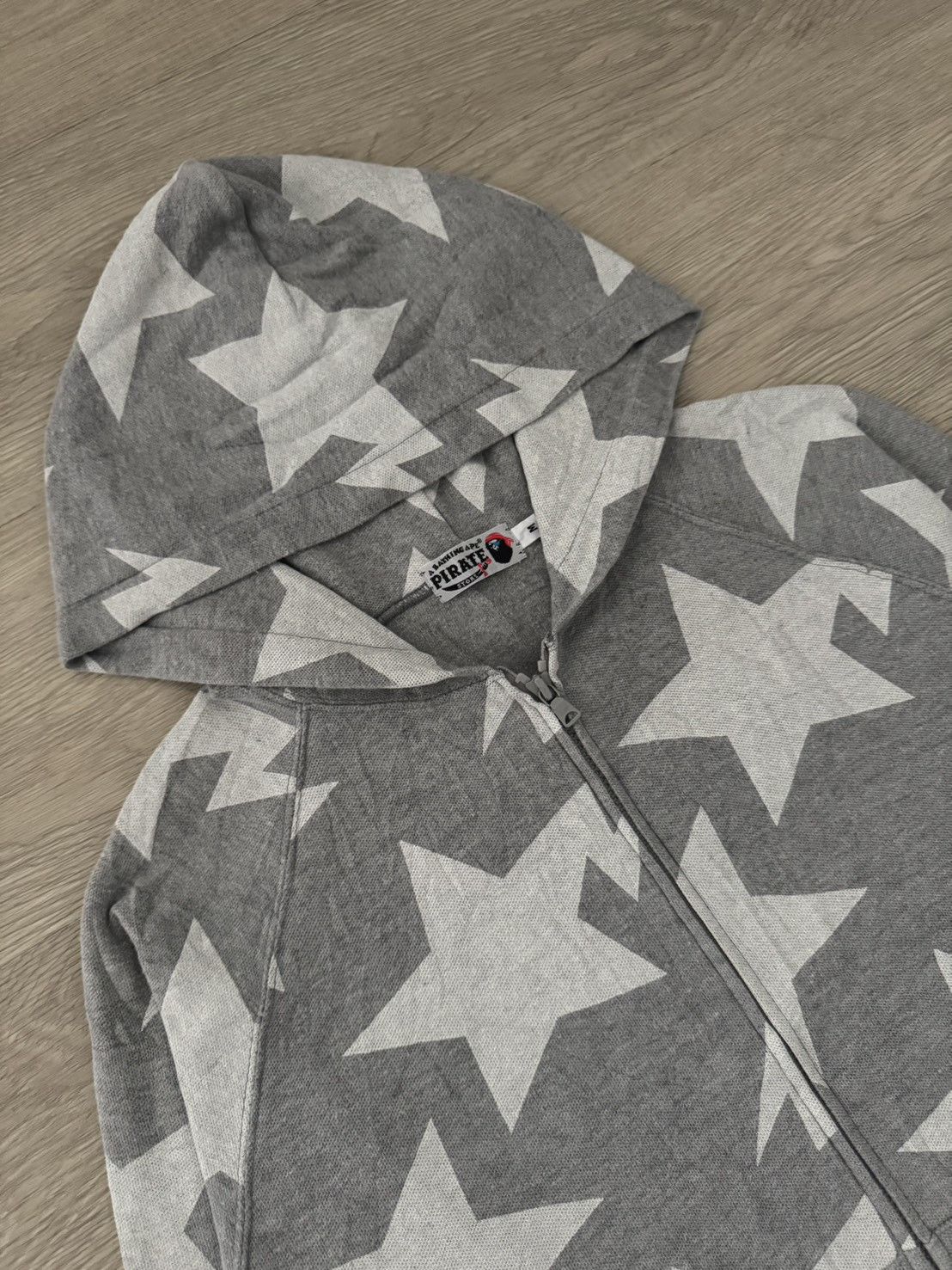 Bape Bape Pirates Sta hoodie Size US M / EU 48-50 / 2 - 2 Thumbnail