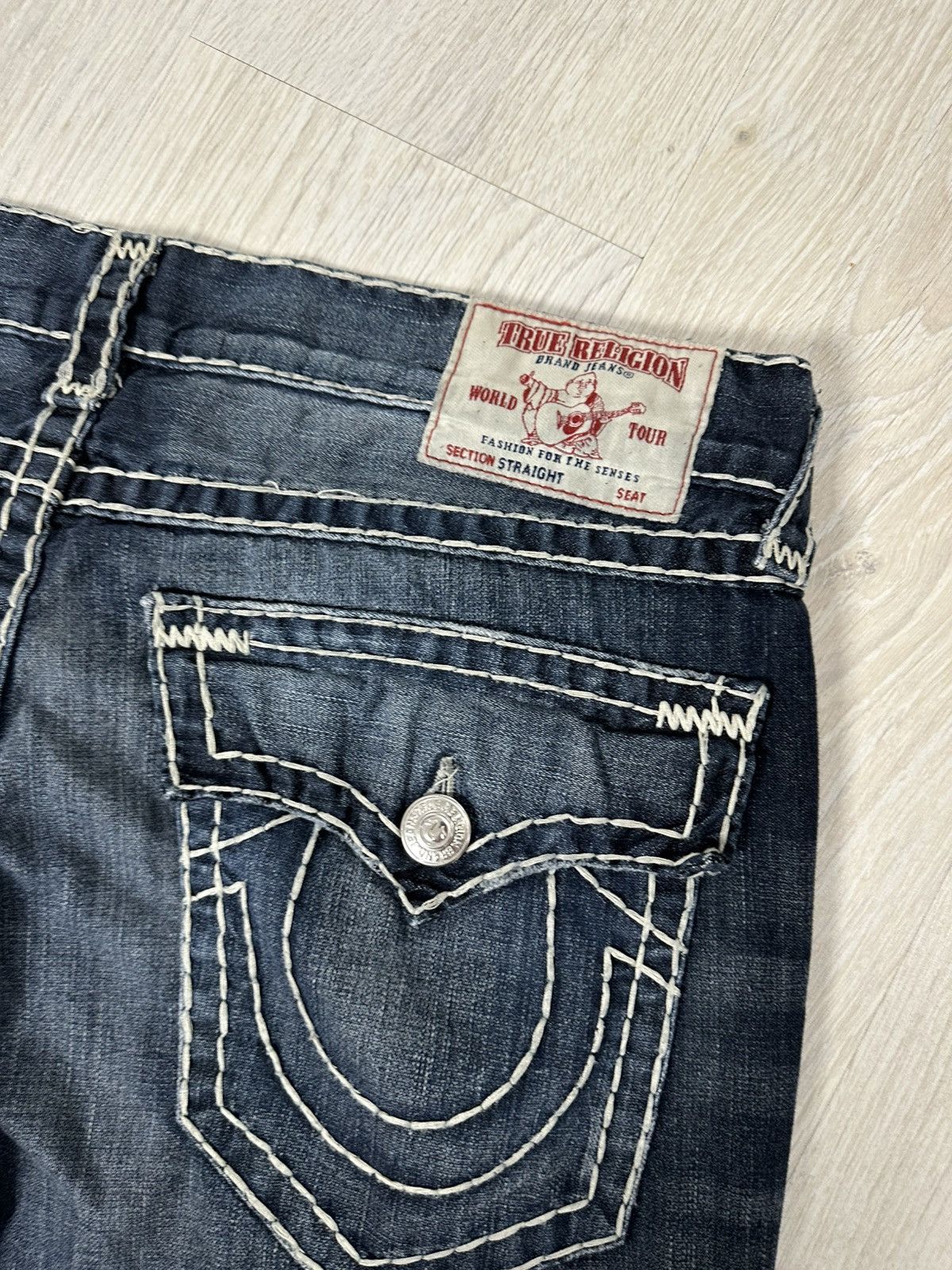 True Religion True Religion pants denim y2k Size US 38 / EU 54 - 3 Thumbnail