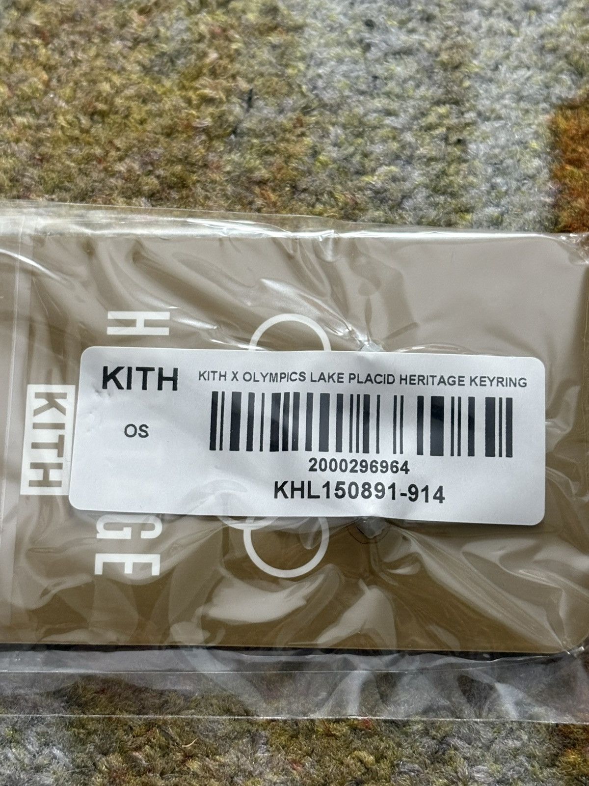 Kith KITH X OLYMPICS LAKE PLACID HERITAGE KEYRING Size ONE SIZE - 3 Thumbnail