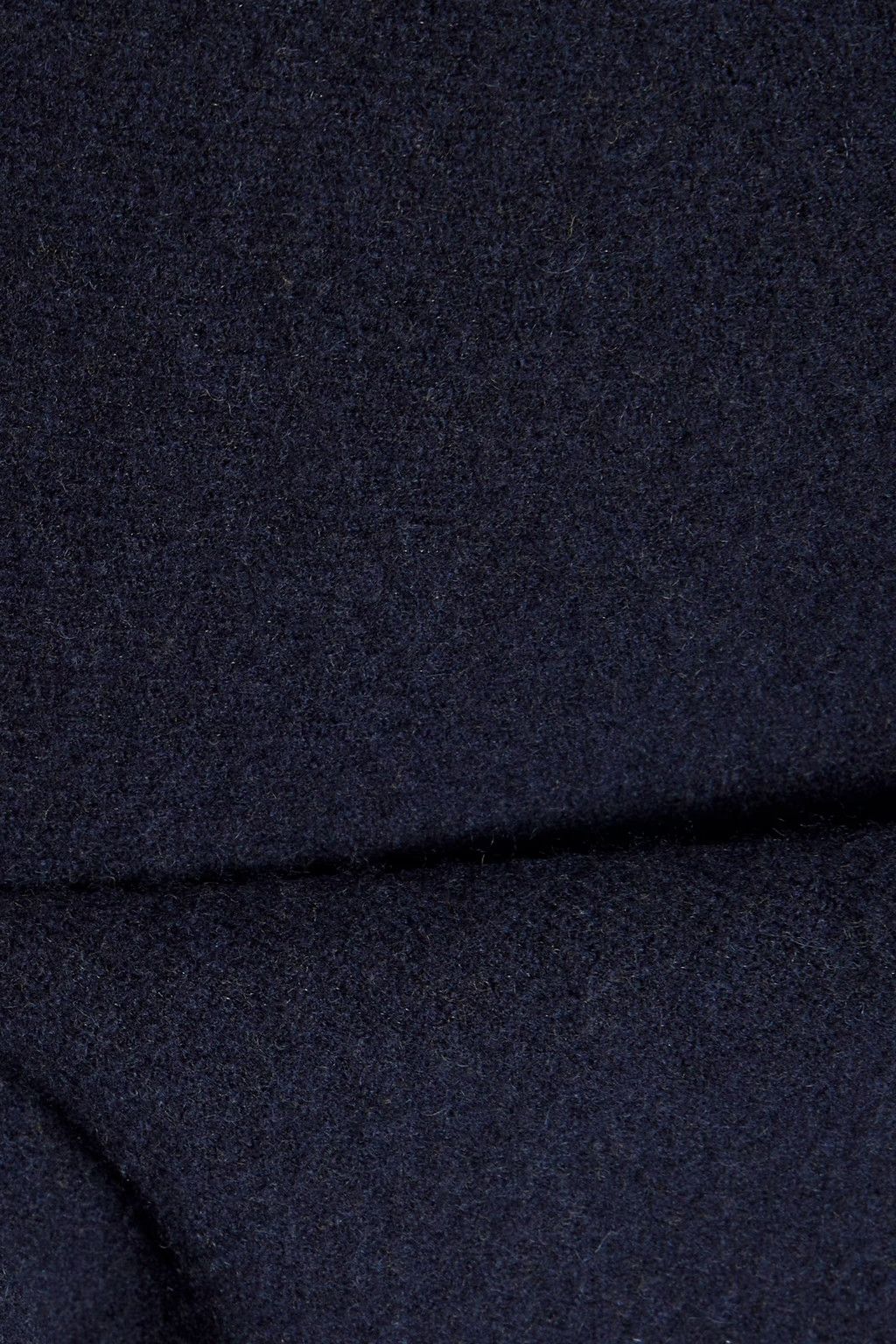 Jil Sander o1y1025 Midi Skirt in Midnight Blue Size 28" / US 6 / IT 42 - 4 Thumbnail
