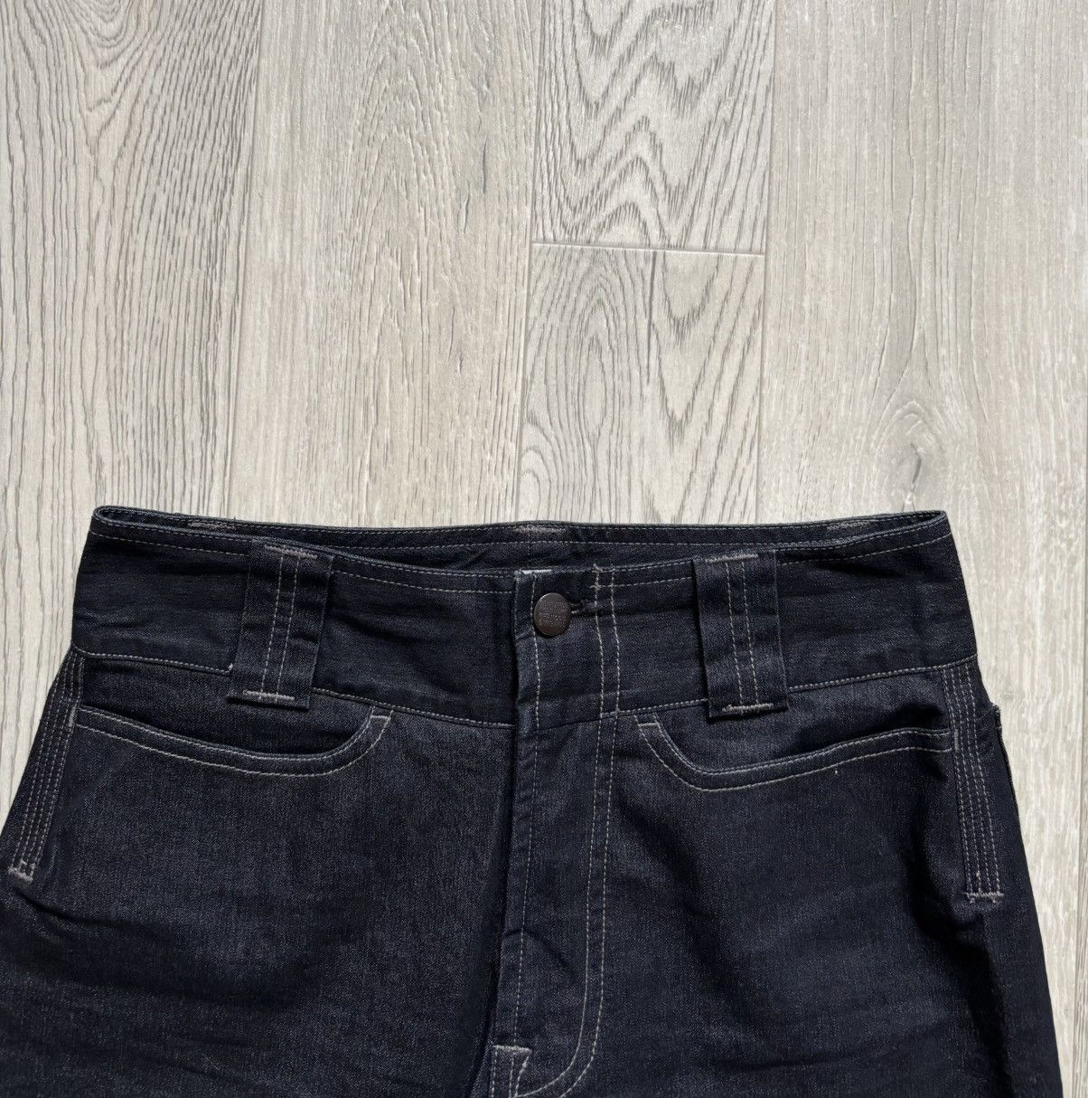 Le Grande Bleu (L.G.B.) × Marithe + Francois Girbaud Archive Marithe Francois Girbaud Jeans Extreme Vintage Size 28" / US 6 / IT 42 - 3 Thumbnail