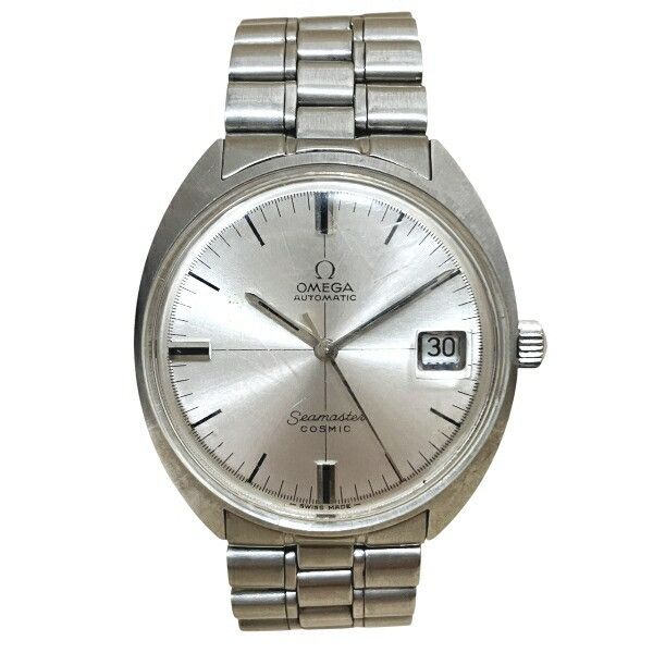 Omega Omega Omega Seamaster Cosmic Stainless Steel Metal Automatic ST166026.TOOL107 DUTY FREE for USA Size ONE SIZE - 1 Thumbnail