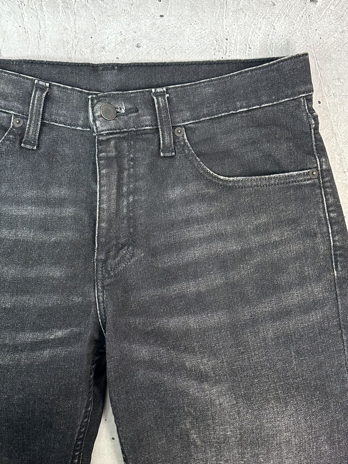 Levi's Levi’s 511 Grey Washed Cotton Straight Men’s Jeans Size US 32 / EU 48 - 5 Thumbnail