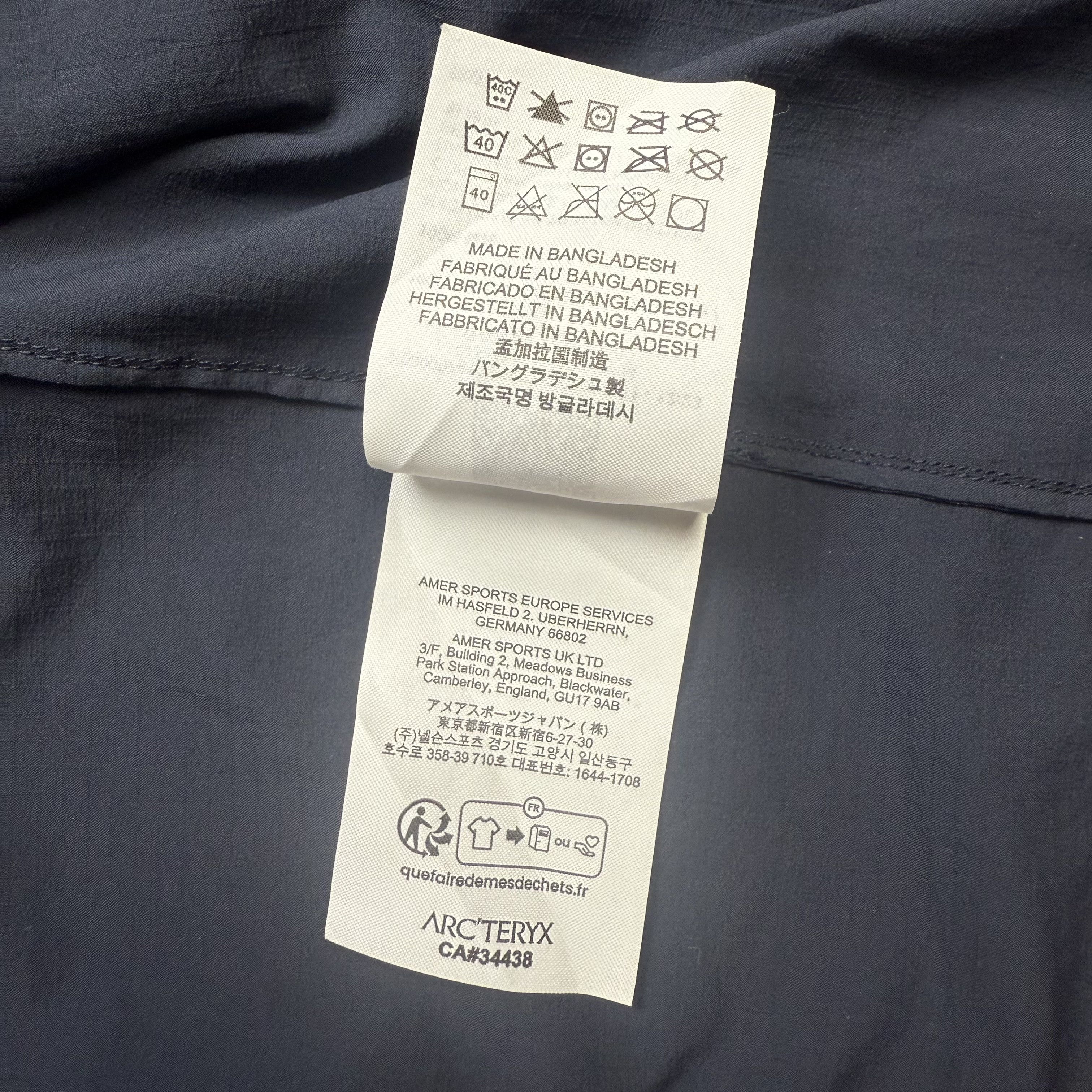 Arc'teryx Arcteryx Squamish Jacket Size US L / EU 52-54 / 3 - 7 Thumbnail