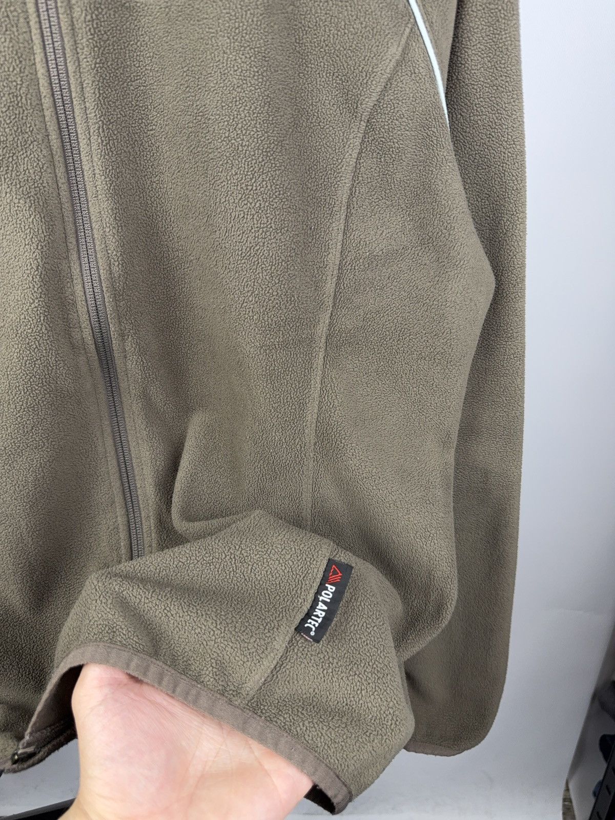 Helly Hansen Vintage Helly Hansen Brown Fleece Jacket Zip-Up Outdoor Y2K Size US M / EU 48-50 / 2 - 4 Thumbnail
