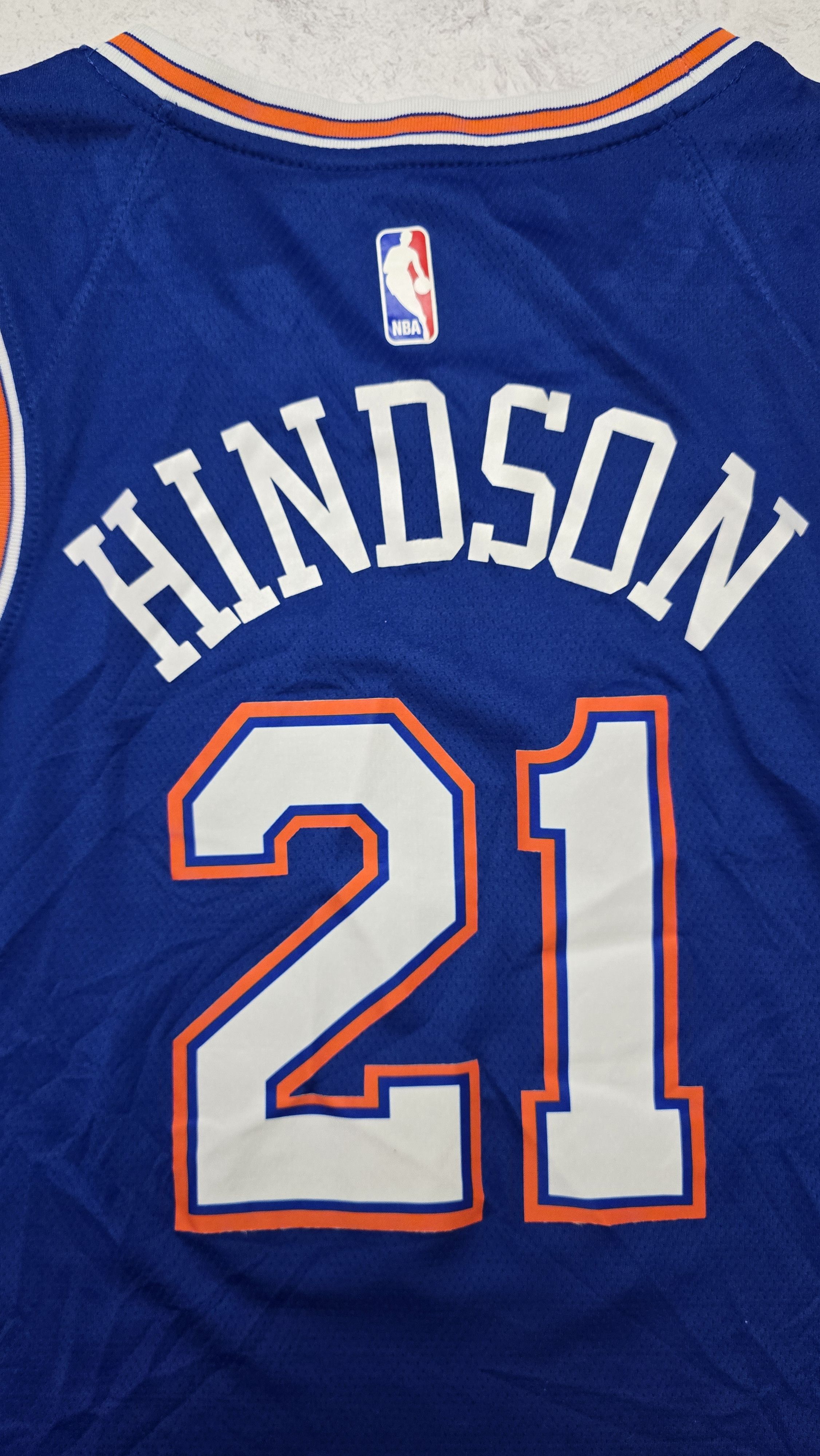 Jordan Brand New York Knicks Hindson Statement Edition Jersey Size US XL / EU 56 / 4 - 5 Thumbnail