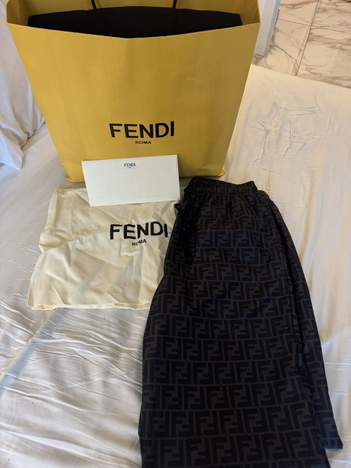 Fendi Fendi Zucca Monogram Pants Size US 32 / EU 48 - 5 Thumbnail