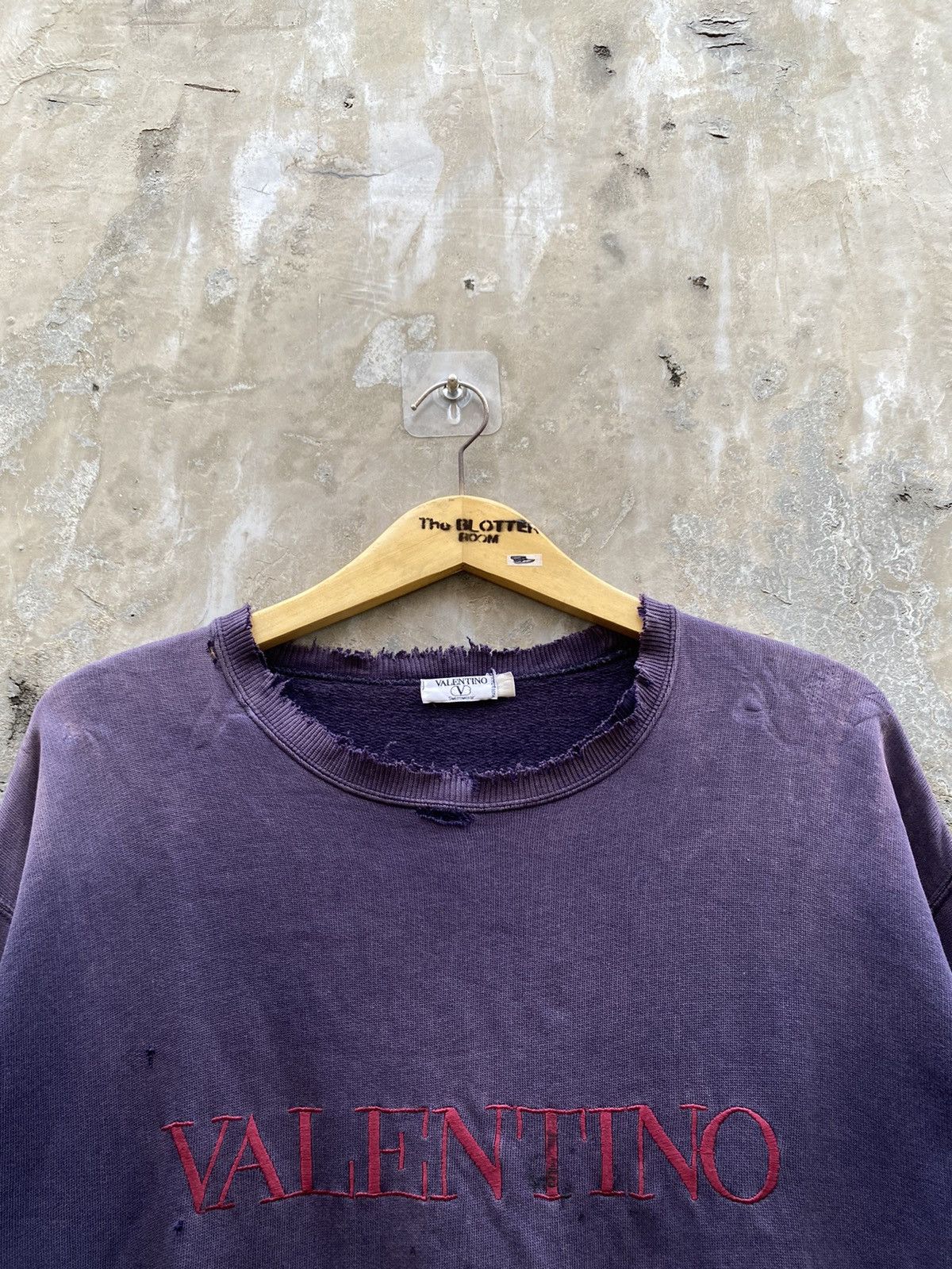 Valentino Vintage Valentino Crewneck Size US XL / EU 56 / 4 - 4 Thumbnail