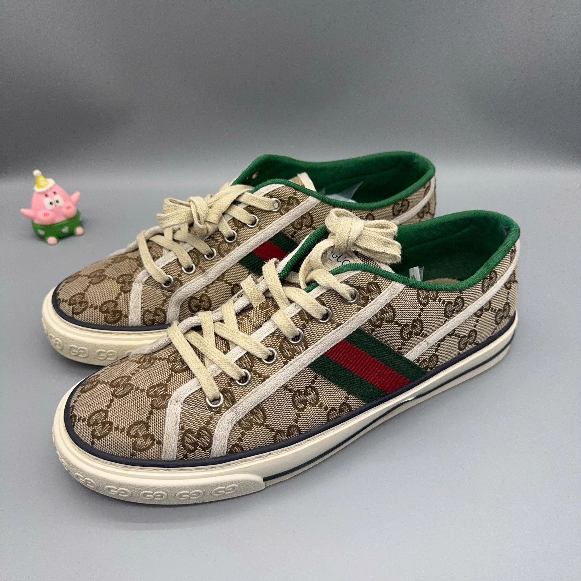 Gucci Gucci Tennis 1977 Ebony 42.5 Size US 9.5 / EU 42-43 - 1 Thumbnail
