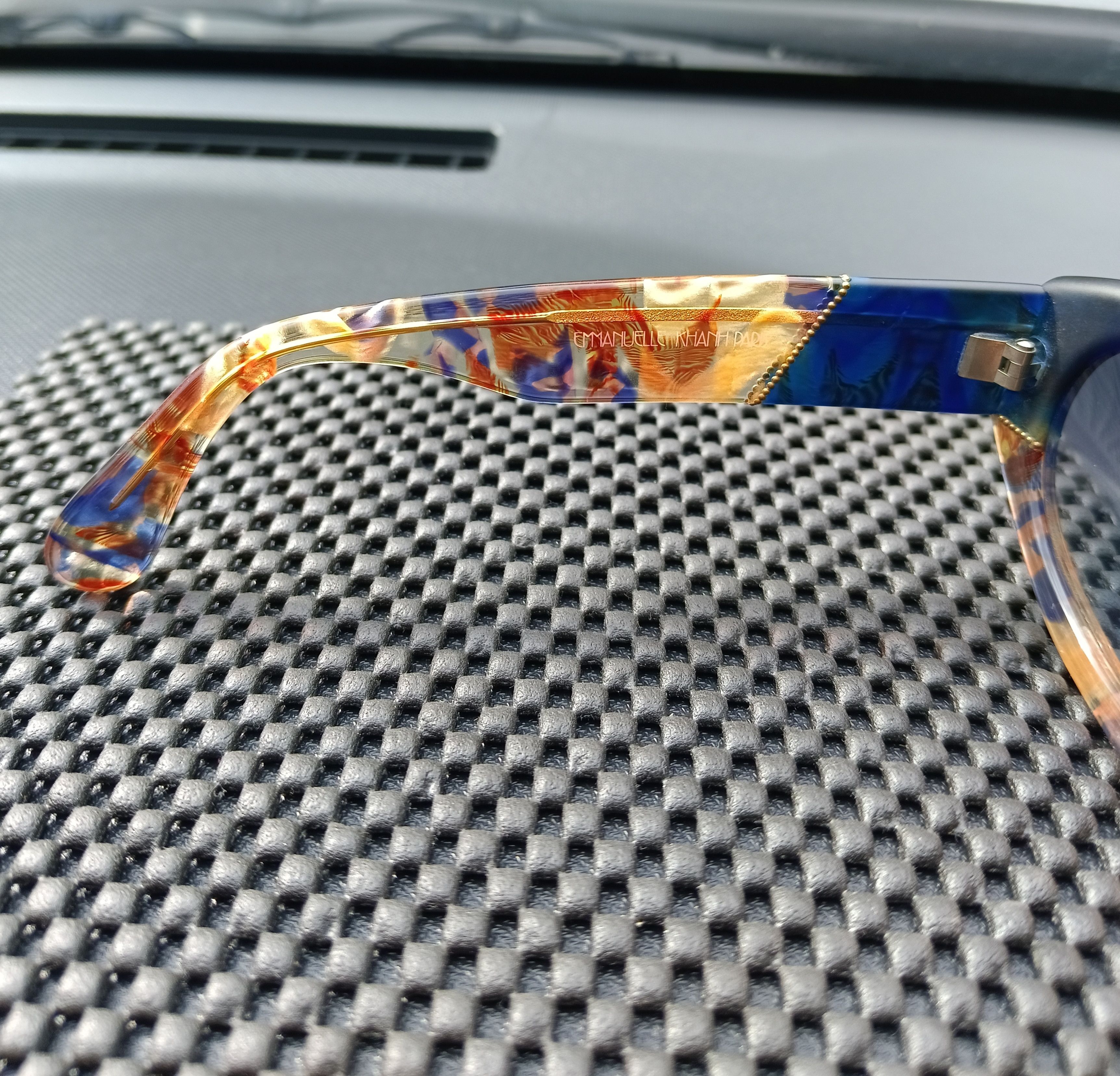 Emmanuelle Khanh Emmanuelle Khanh Paris Oversized Cat-Eye Sunglasses Size ONE SIZE - 7 Thumbnail