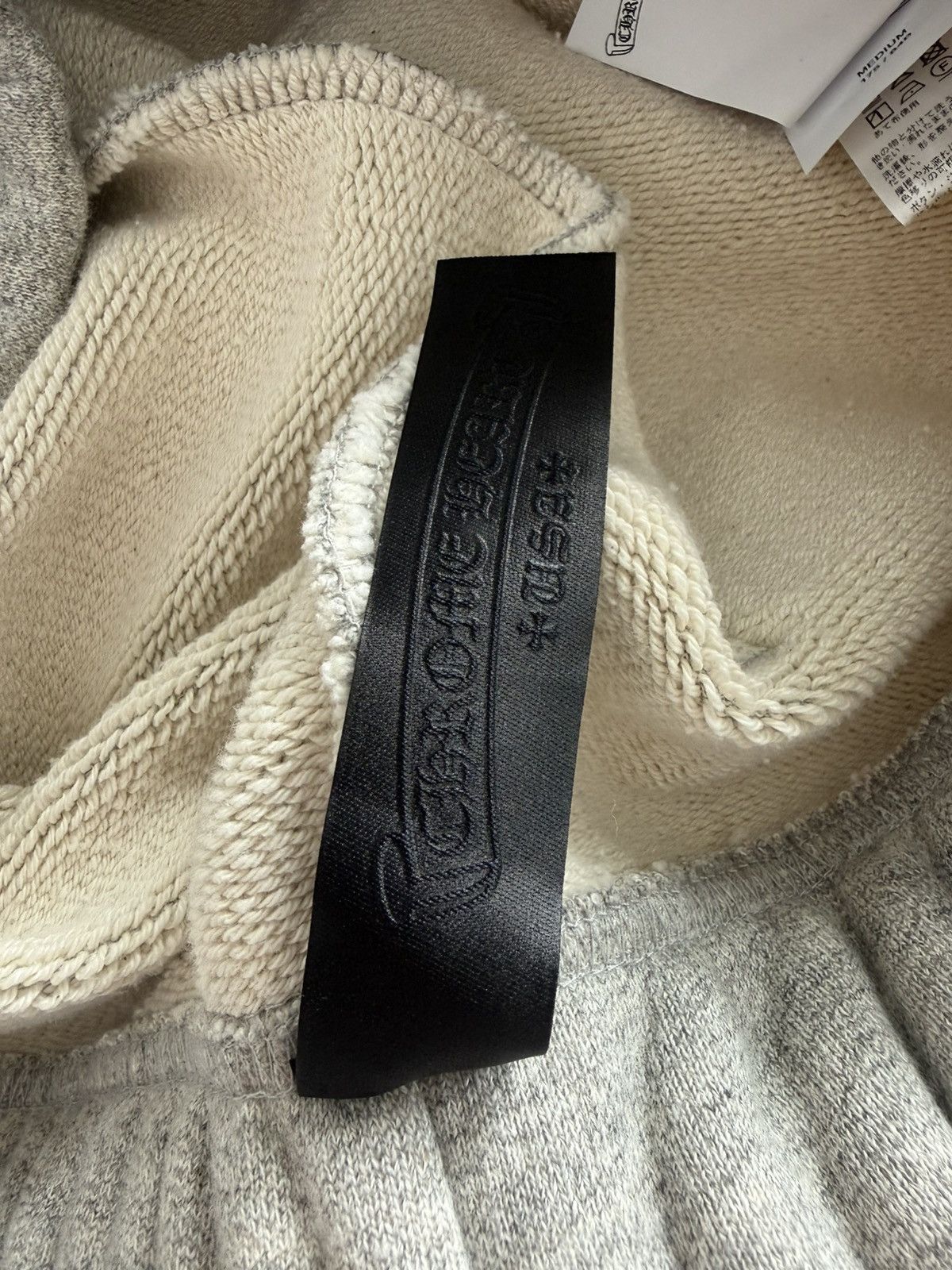 Chrome Hearts Chrome Hearts CH Patch Sweatpants Size US 32 / EU 48 - 4 Thumbnail