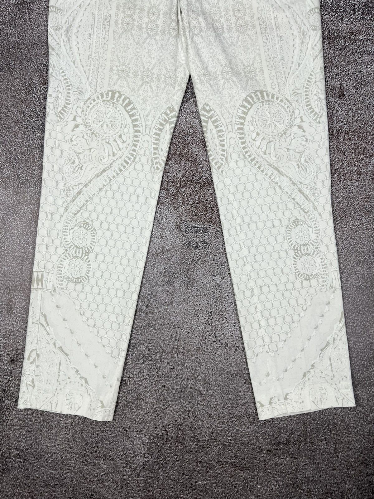 Designer × Roberto Cavalli Roberto Cavalli Mainline Antique Fossil Printed Floral Chain Size 30" / US 8 / IT 44 - 4 Thumbnail