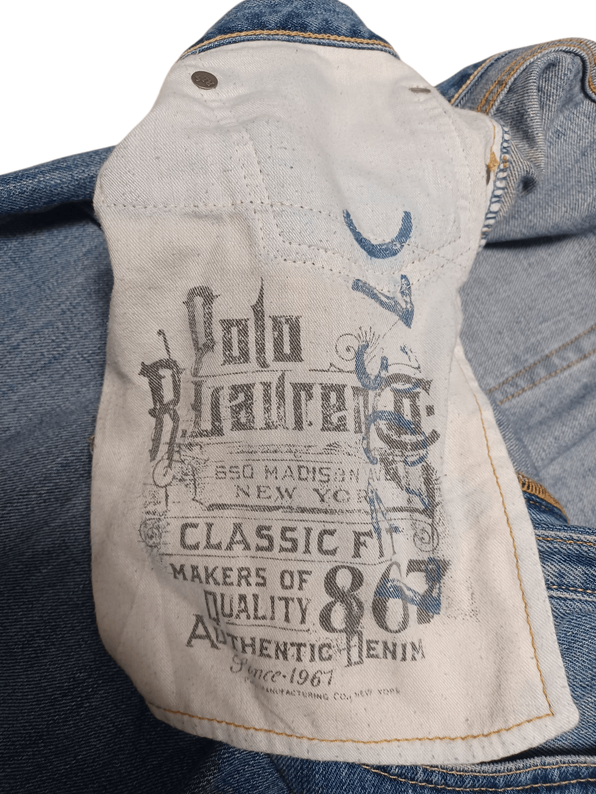 Polo Ralph Lauren POLO RALPHL LAUREN VINTAGE LUXURY JEANS DENIM Size US 40 / EU 56 - 5 Thumbnail
