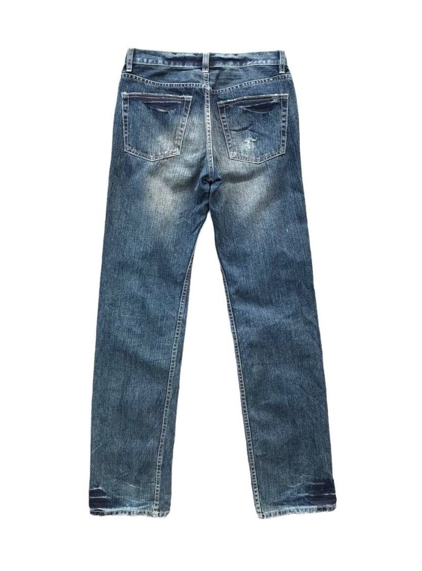 Takeo Kikuchi Vintage Takeo kikuchi Distressed denim japan Size US 30 / EU 46 - 3 Thumbnail