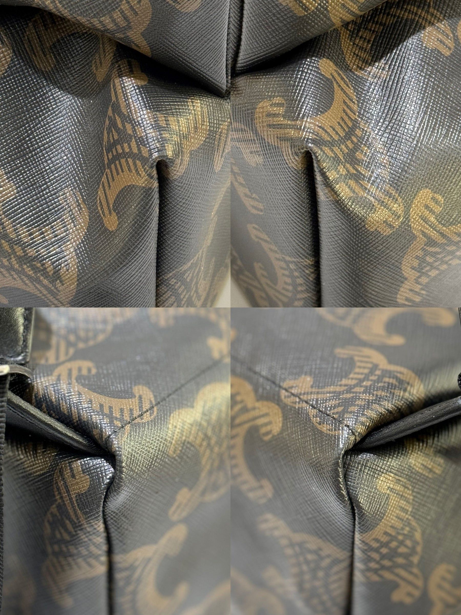 Celine o1bcso1str1024 Size: OS / Medium Backpack in Black Size ONE SIZE - 6 Thumbnail