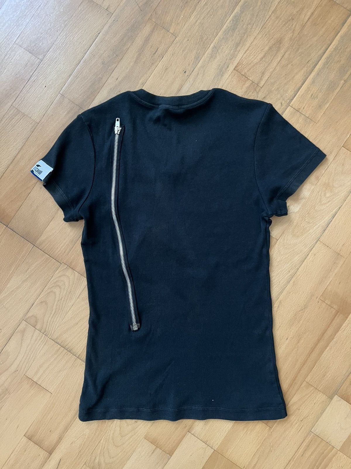 Roberto Cavalli Roberto Cavalli Avant Garde 3 zip t-shirt Size US S / EU 44-46 / 1 - 5 Thumbnail
