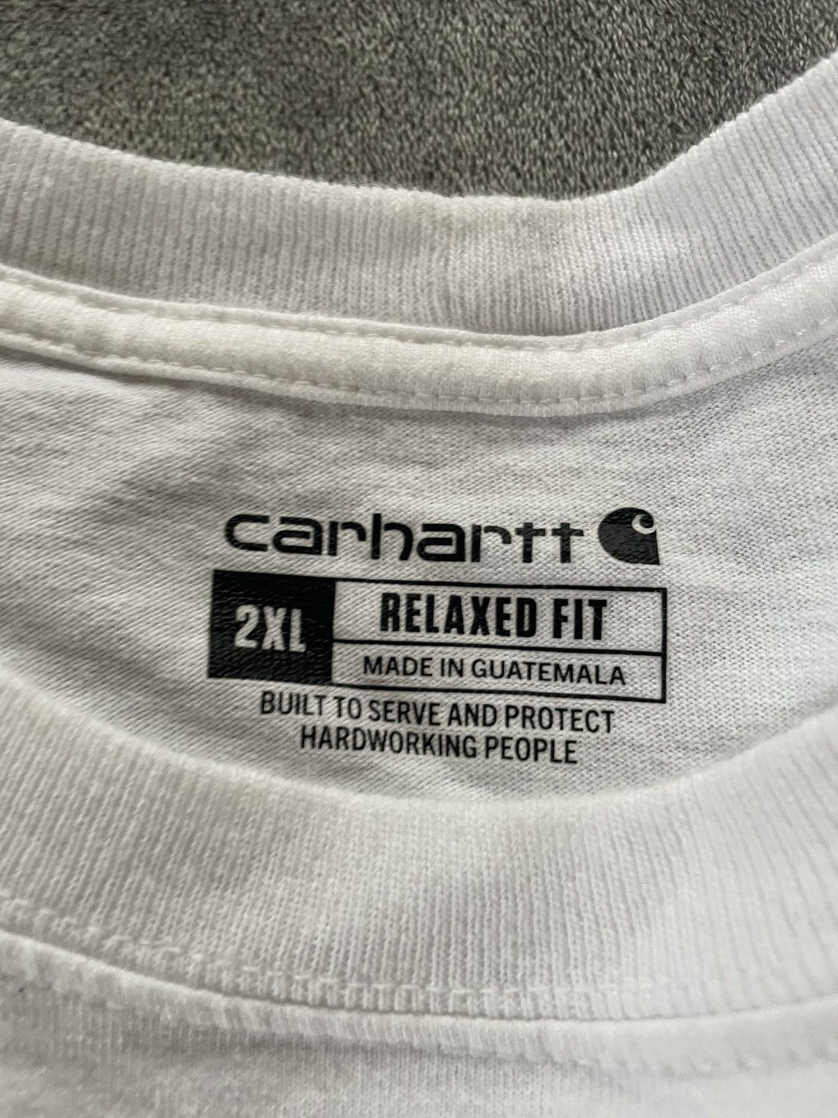 Carhartt Carhartt Relaxed Fit Pocket tee Size US XXL / EU 58 / 5 - 2 Thumbnail