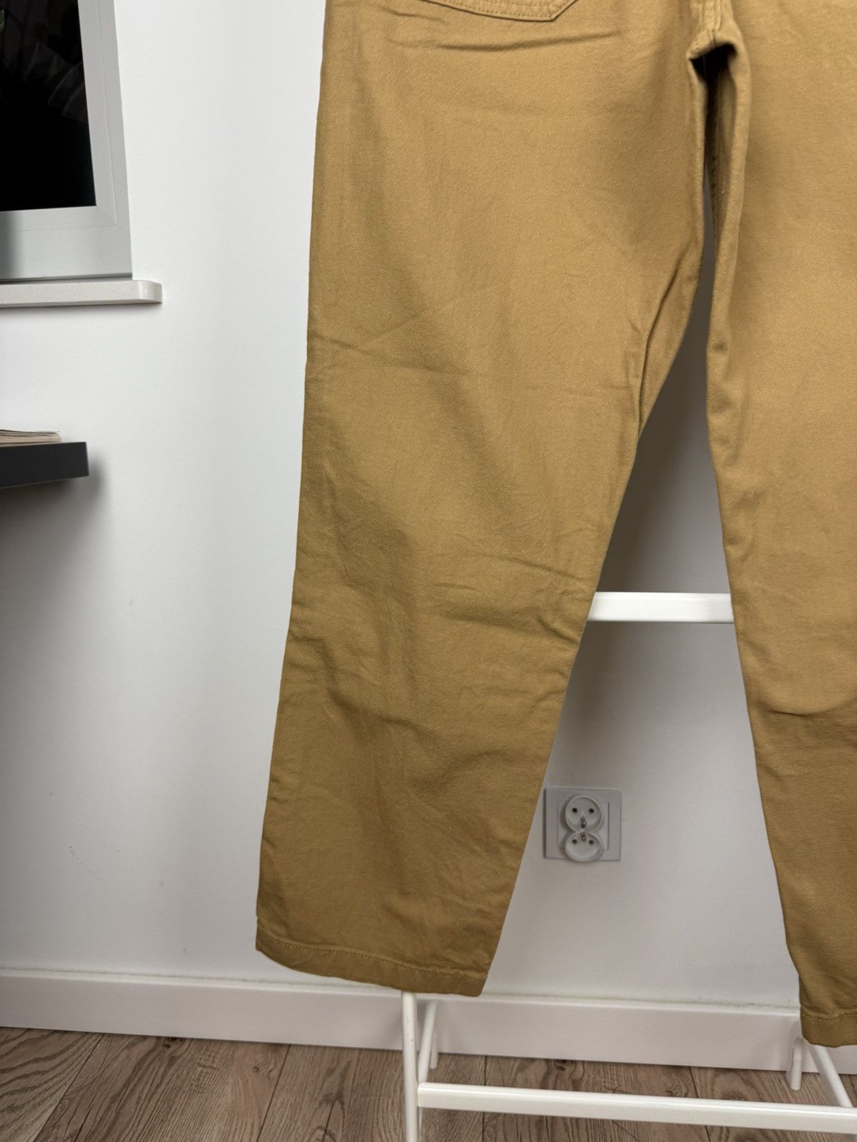Japanese Brand × Uniqlo Uniqlo Japan Double Knee Pants Size US 31 - 8 Thumbnail