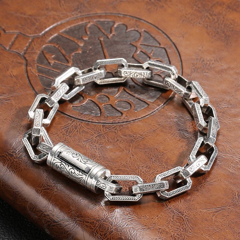 Jewelry 20cm Rattan Grass Pattern Retro Bracelet Size ONE SIZE - 1 Thumbnail
