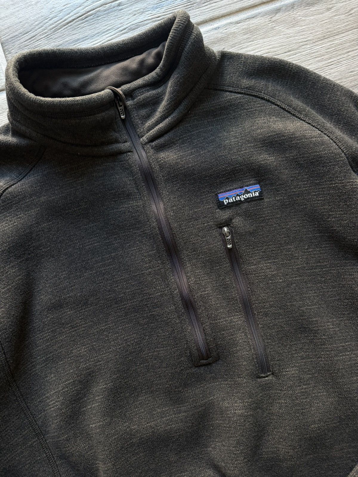 Patagonia Patagonia Men's Better Sweater 1/4-Zip Fleece Grey Size Med Size US L / EU 52-54 / 3 - 2 Thumbnail
