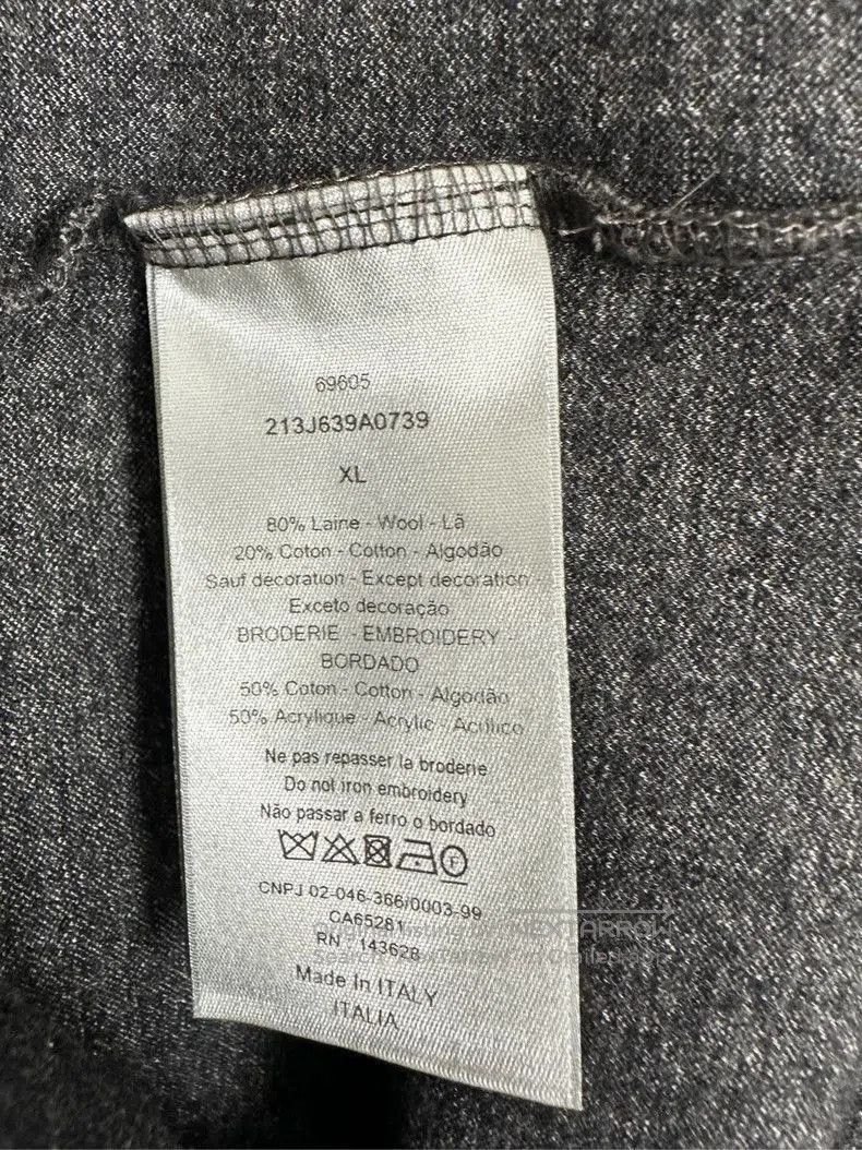 Dior Dior Striped Pocket Logo Long Sleeve. Size US XL / EU 56 / 4 - 4 Thumbnail