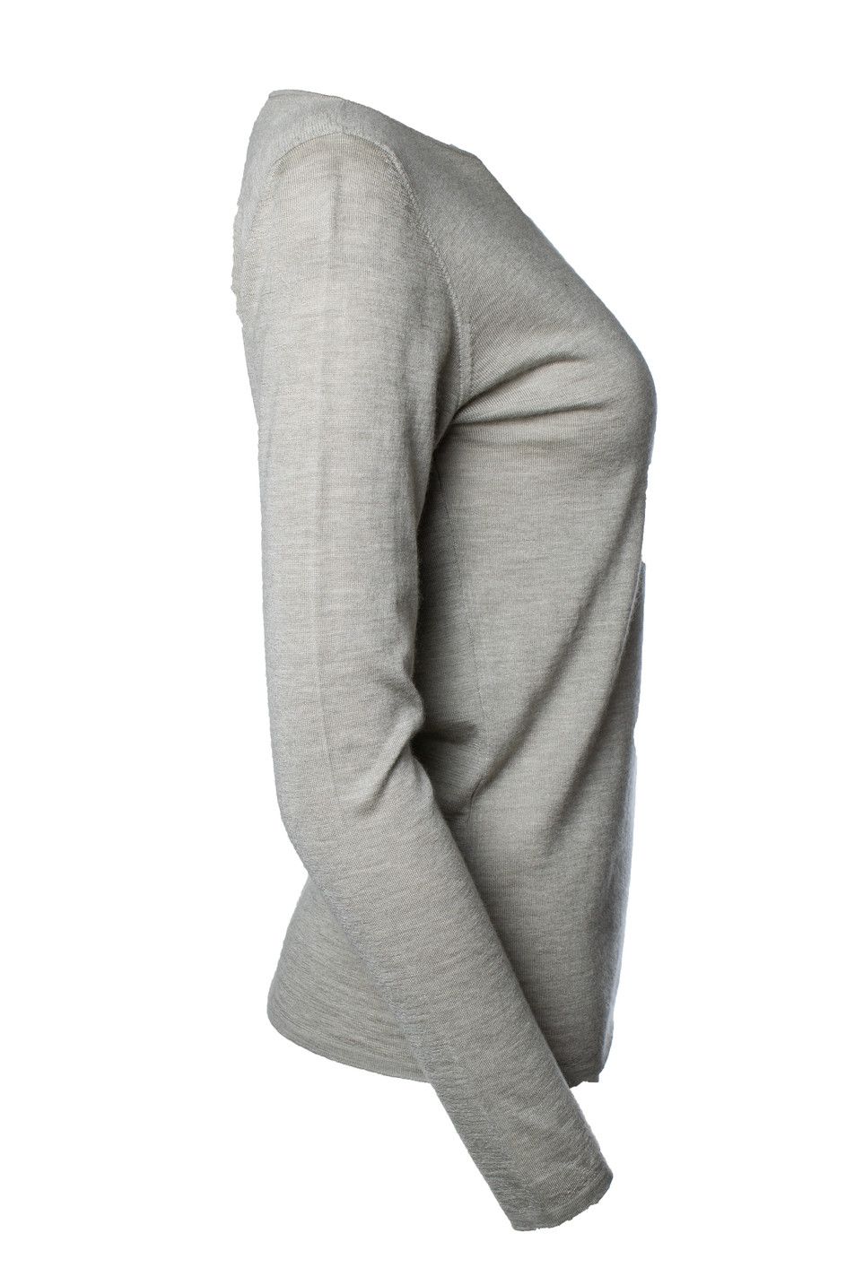 Brunello Cucinelli Brunello cucinelli, knitted cashmere top in grey Size S / US 4 / IT 40 - 4 Thumbnail