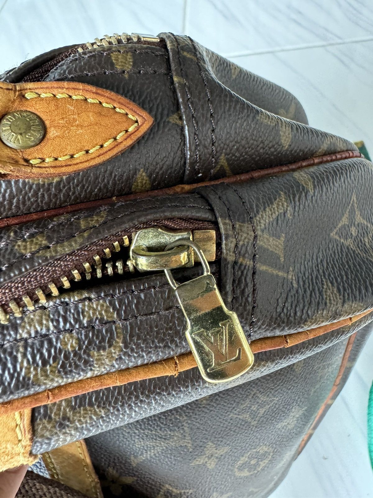 Louis Vuitton LOUIS VUITTON REPORTER MONOGRAM SP0025 SHOULDER BAG Size ONE SIZE - 14 Thumbnail