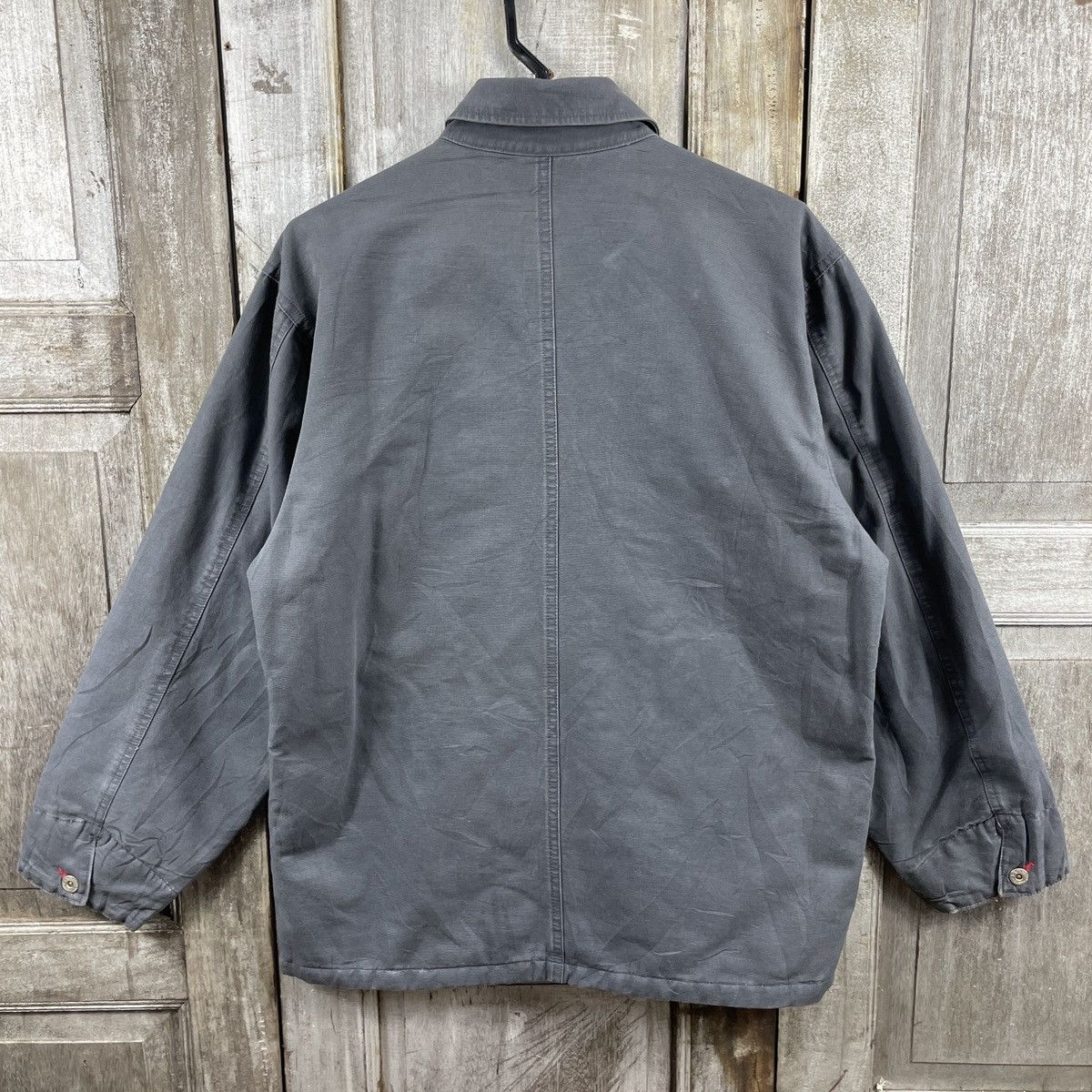 Vintage Vintage A/108 Billy Stones Military Worker Jacket Size US M / EU 48-50 / 2 - 2 Thumbnail