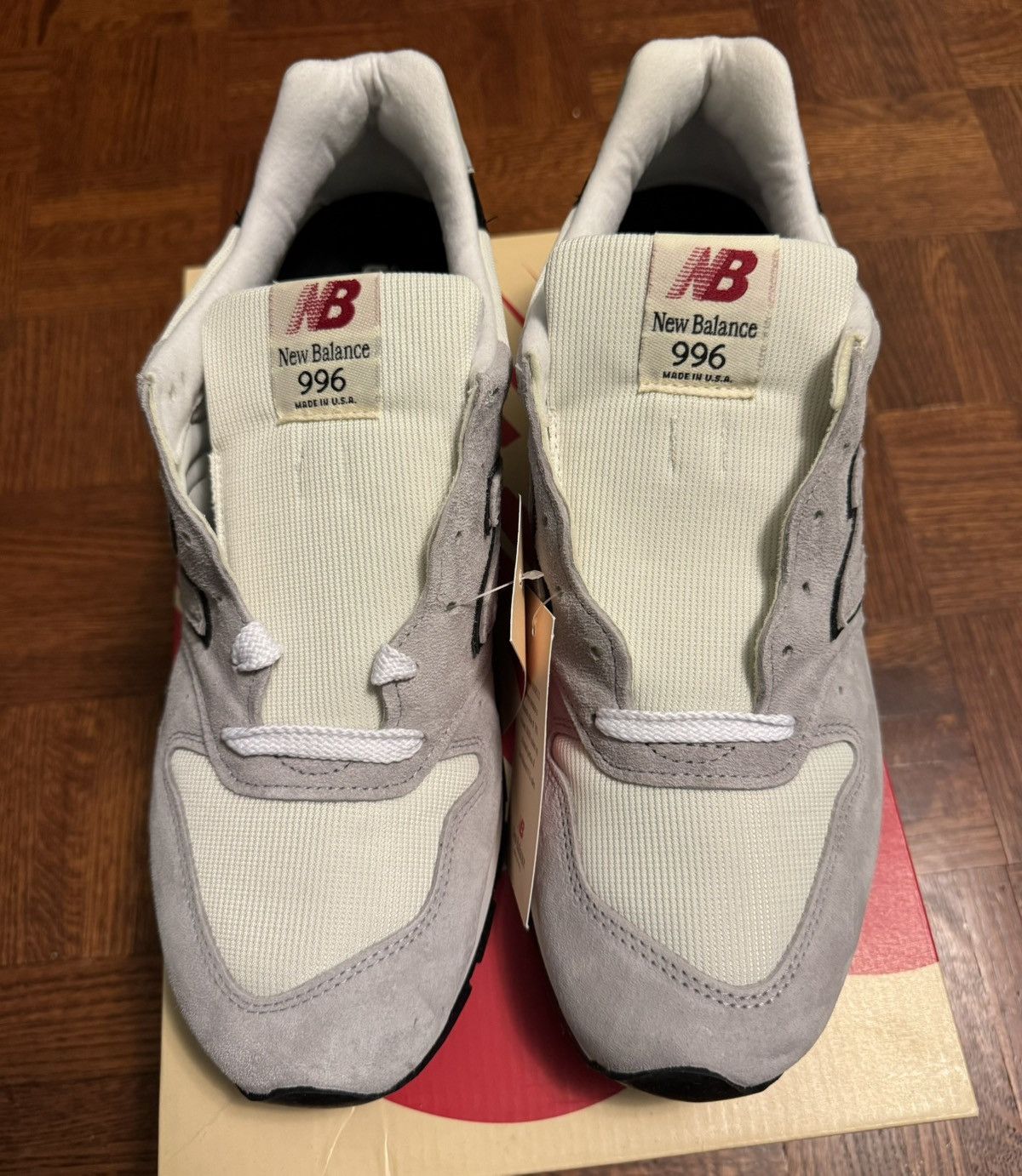 New Balance New Balance Made In USA 996 Grey 11.5 Size US 11.5 / EU 44-45 - 1 Thumbnail
