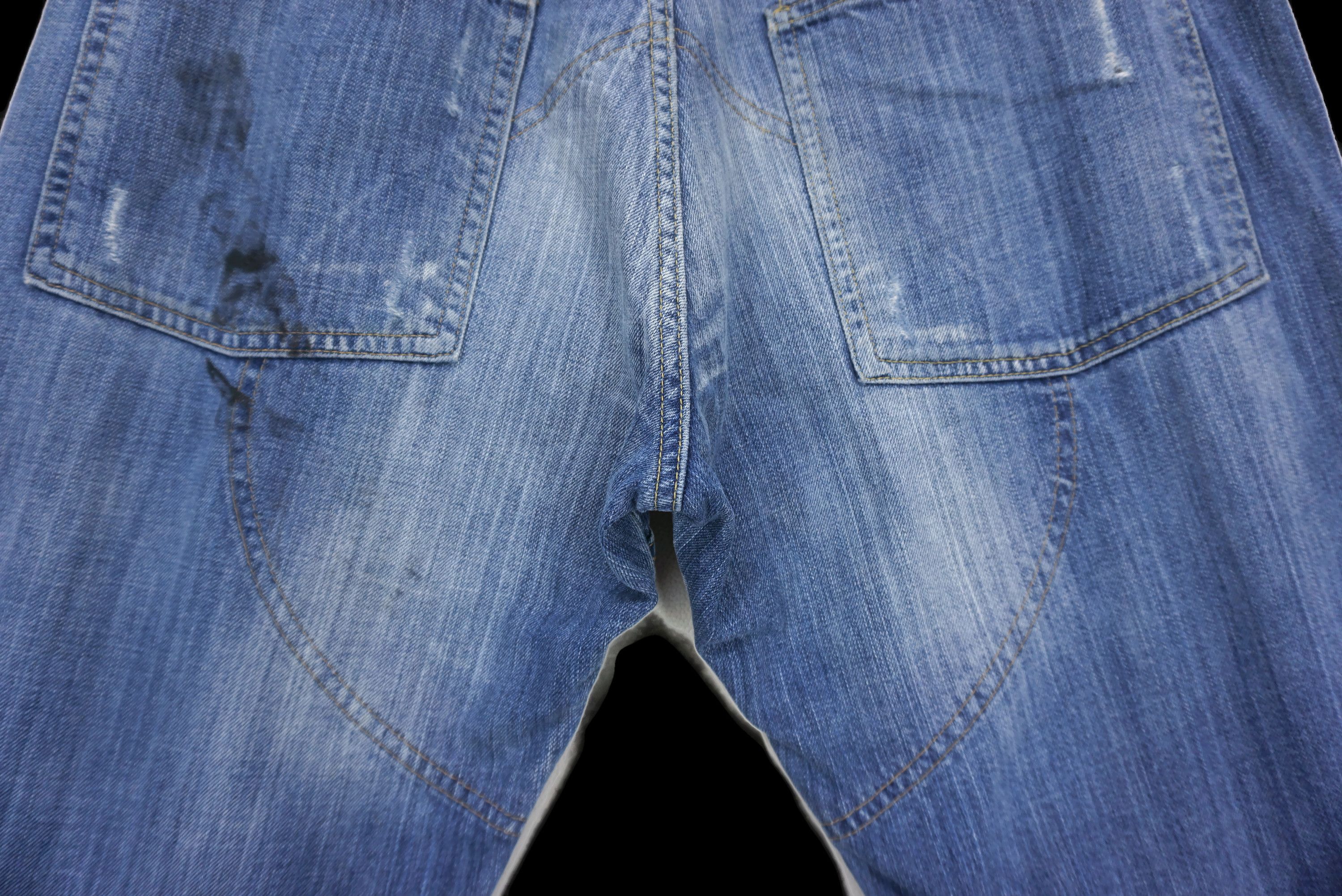 G-Star G-star Jeans Size W33xL34.5 Elwood Patchwork Baggy Denim Size US 33 - 9 Thumbnail