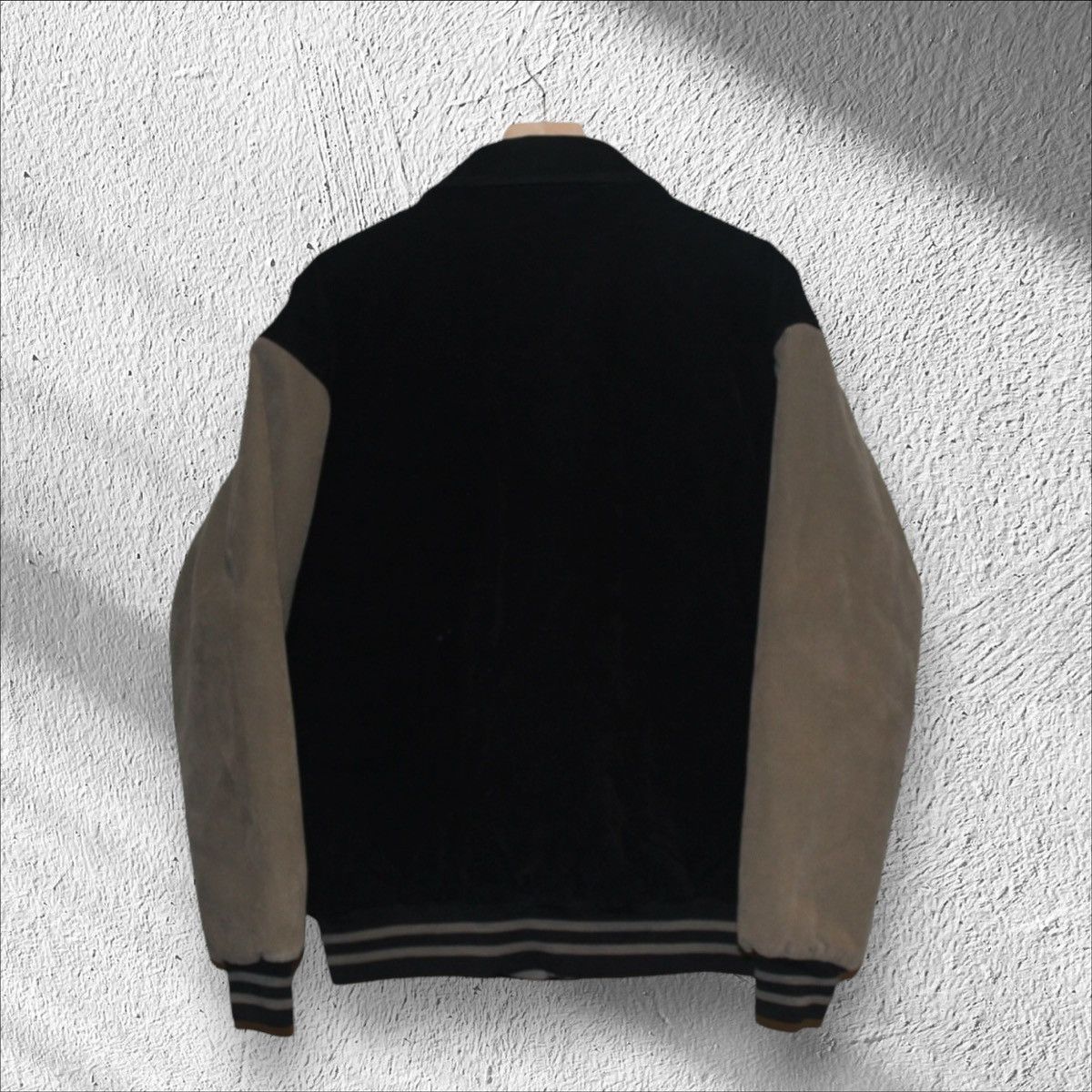 Vintage Vintage Las Vegas Faux Suede Varsity Jacket Large Size US L / EU 52-54 / 3 - 2 Thumbnail