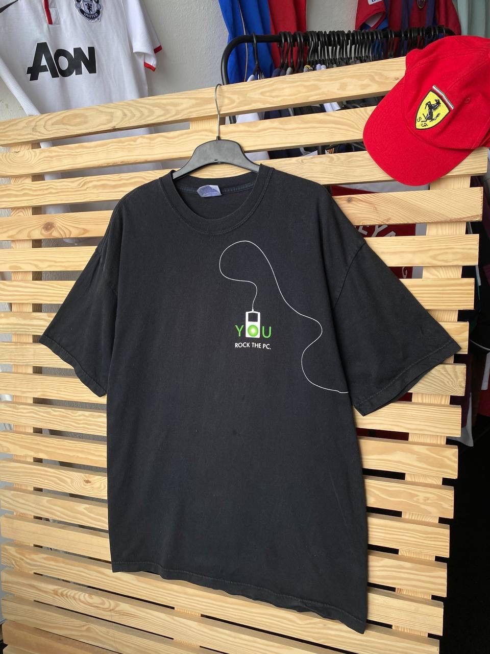 Arts & Science × Vintage Vintage Hp Computer Ipod T-shirt Y2K Apple Tech Size US XL / EU 56 / 4 - 2 Thumbnail