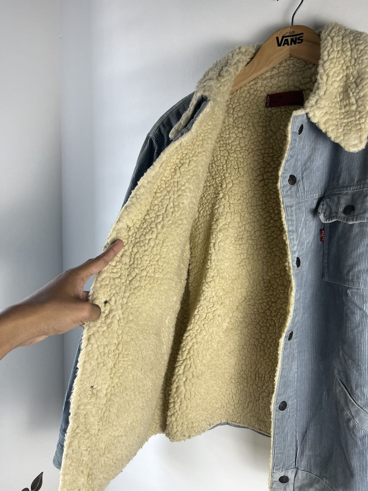 If Six Was Nine × Levi's Levi's Fur Corduroy Jacket Size US L / EU 52-54 / 3 - 4 Thumbnail