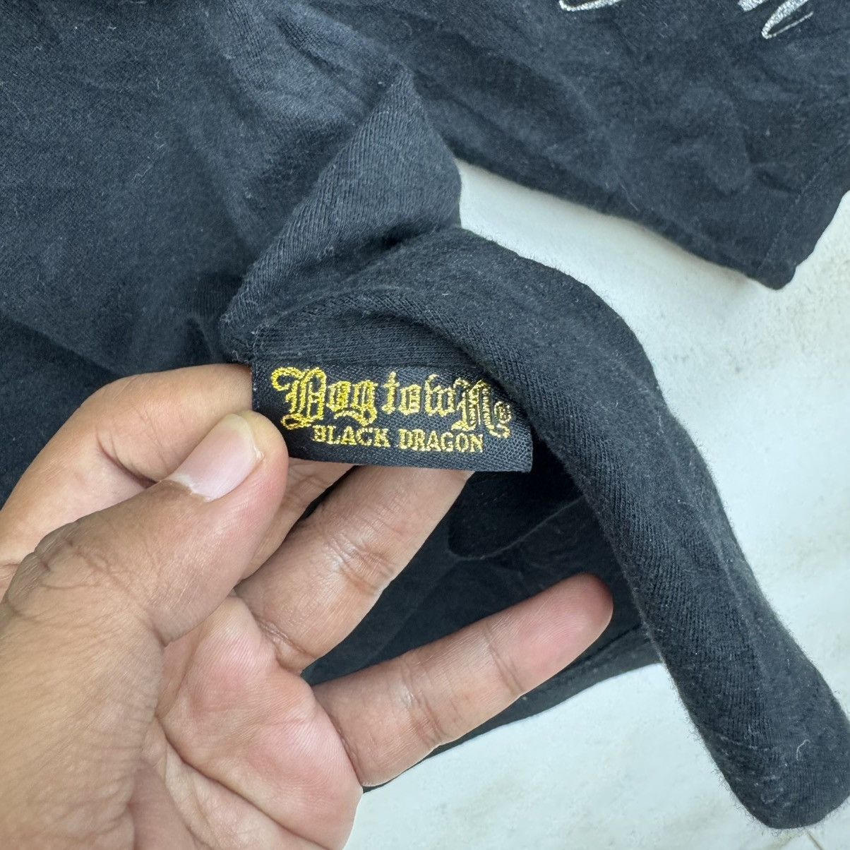 Dogtown × Vintage Dog Town Black Dragon Shirts Size US XL / EU 56 / 4 - 8 Thumbnail