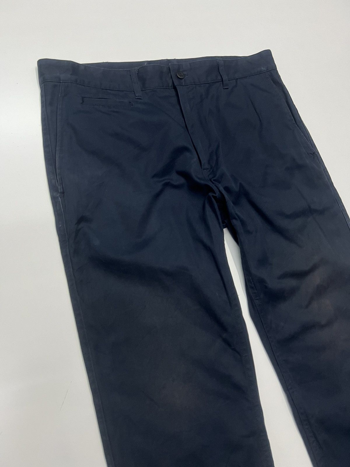 Comme des Garcons Homme Plus COMME DES GARCONS HOMME AD 2012 CHINO PANT SIZE 34 Size US 34 / EU 50 - 3 Thumbnail