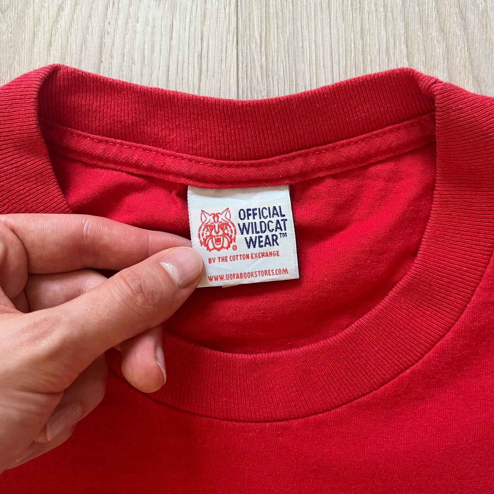 Other Arizona Softball Red Tee Size US XL / EU 56 / 4 - 5 Thumbnail