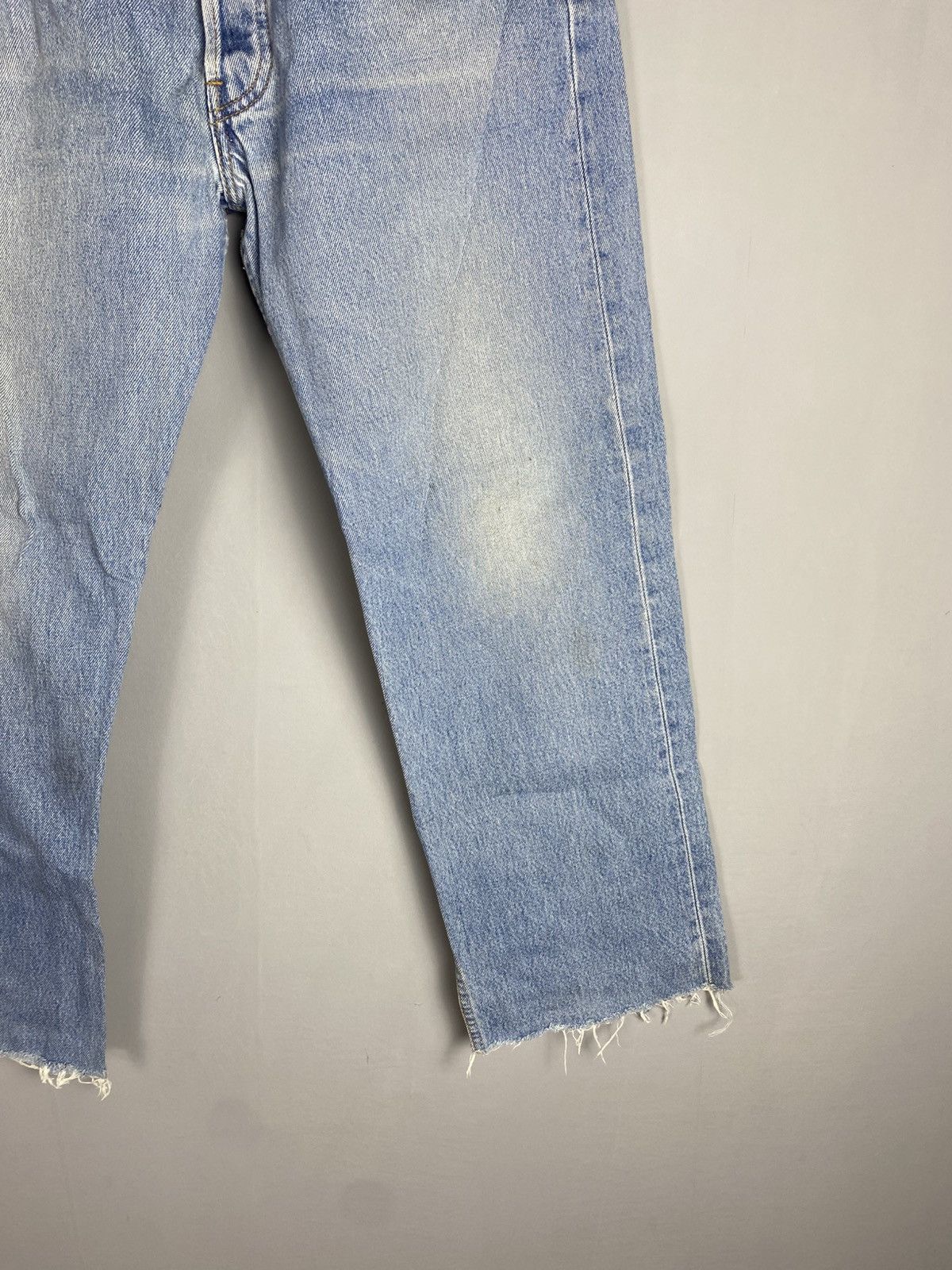Levi's Vintage 90s Levi’s 501 jeans denim Size US 34 / EU 50 - 9 Thumbnail