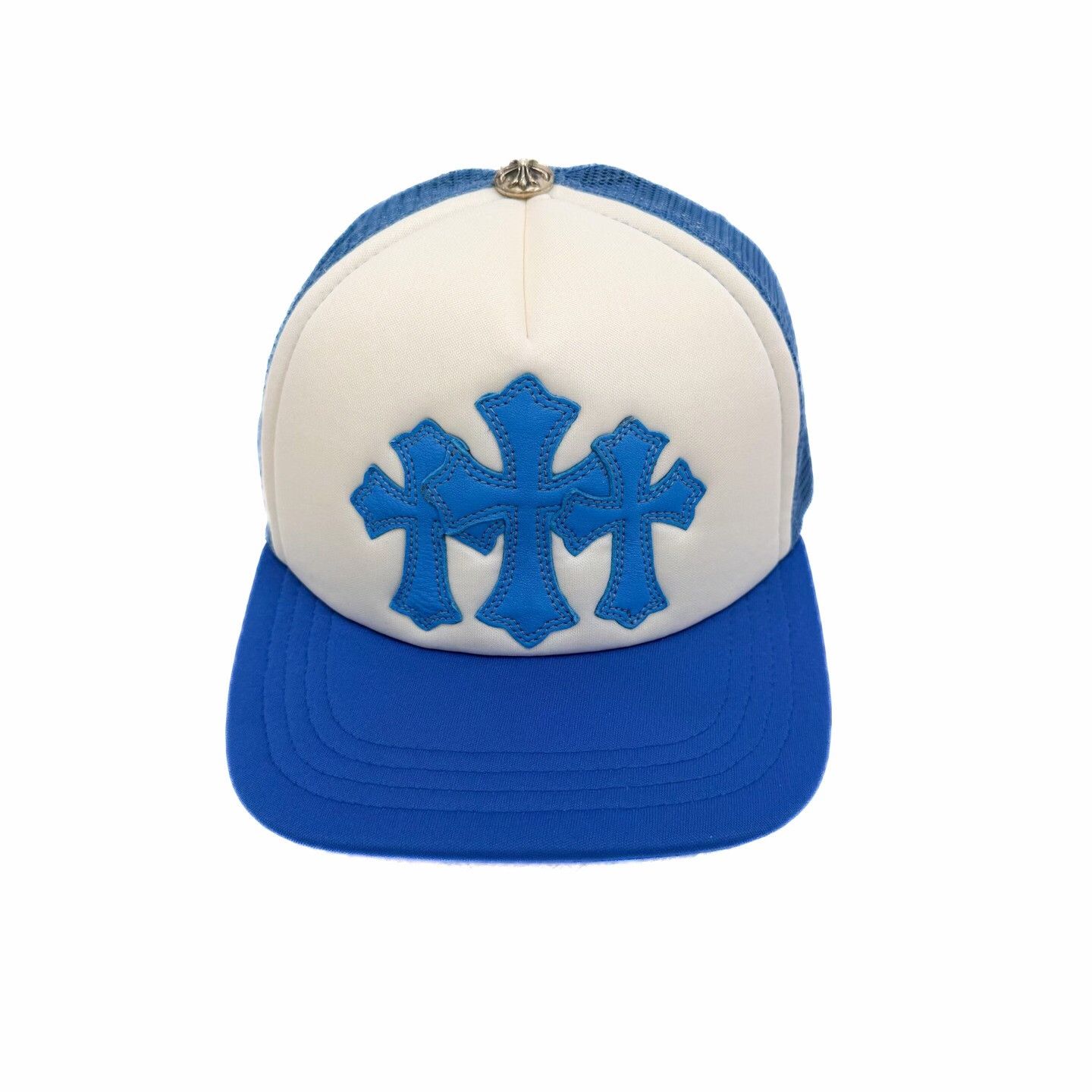 Chrome Hearts Chrome Hearts Blue Hat 60 Men Size ONE SIZE - 1 Thumbnail