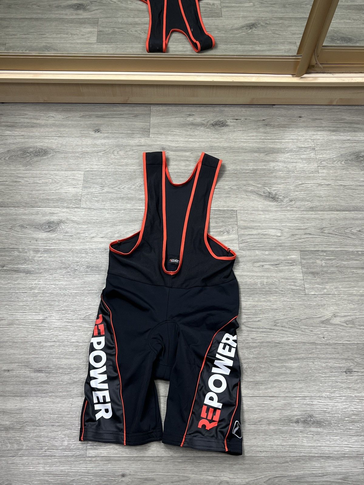 Other Cuore Finisher Pro Cycling Team Bib Shorts Black Red L Size US 34 / EU 50 - 1 Thumbnail