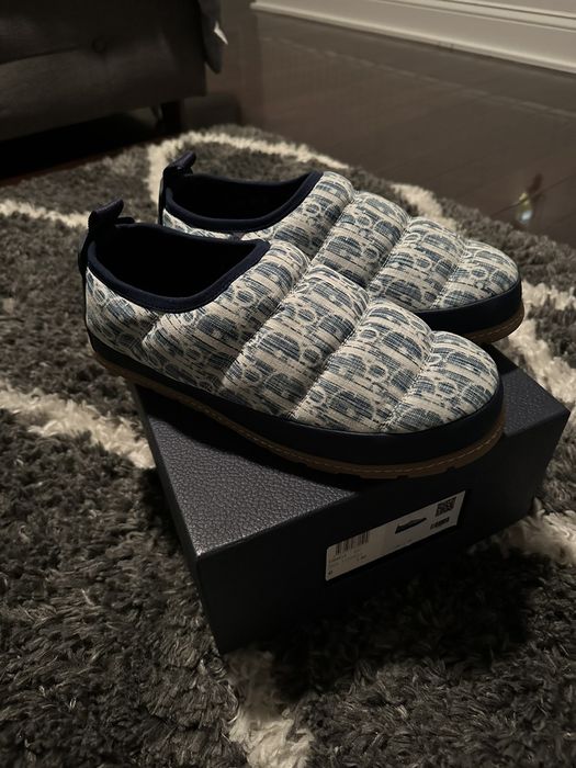 Dior 2025 puffer slippers