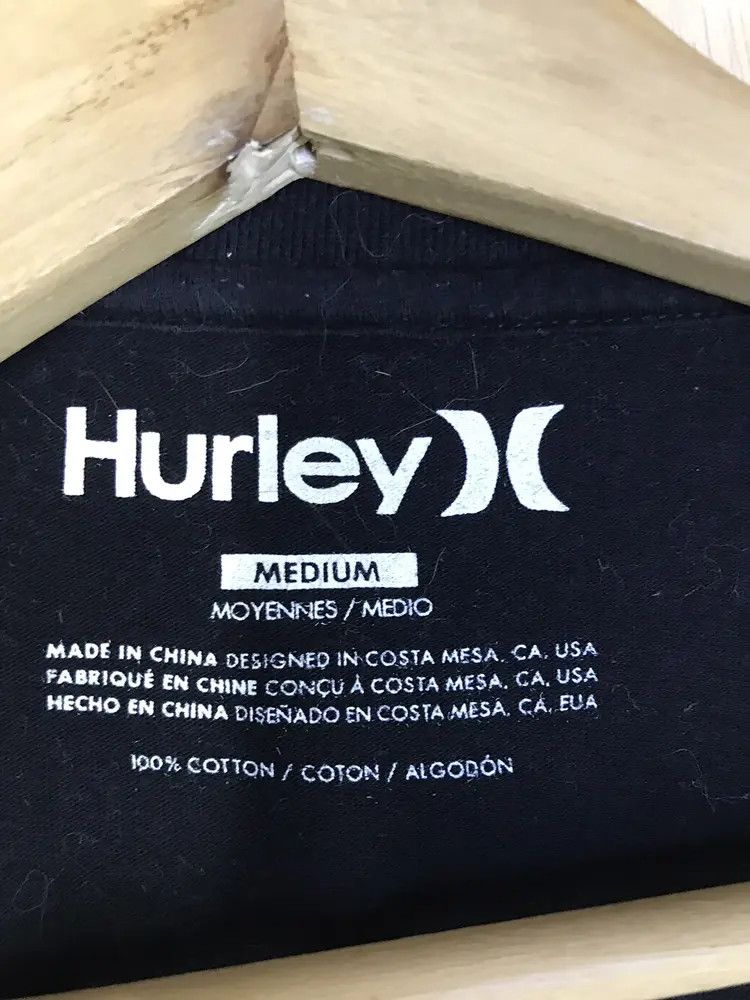 Hurley Hurley Tshirts Size US M / EU 48-50 / 2 - 4 Thumbnail