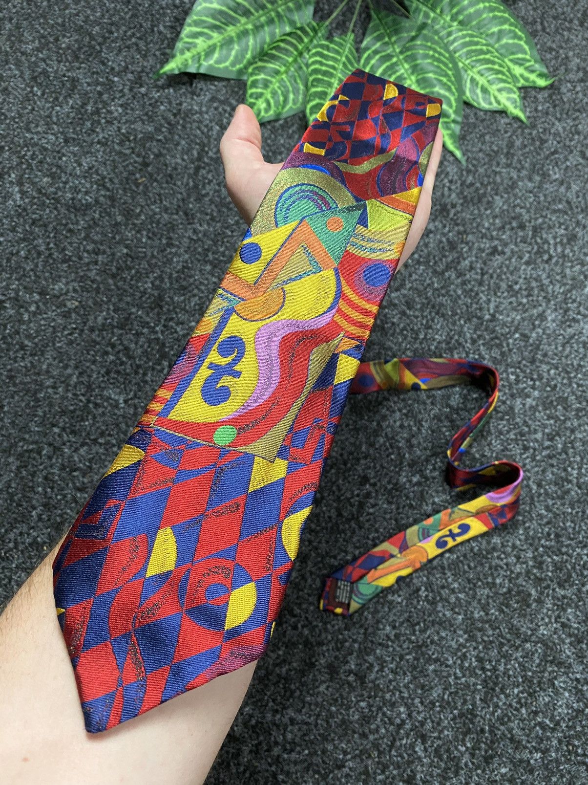Versace × Vintage VINTAGE GIANNI VERSACE TIE Size ONE SIZE - 6 Thumbnail