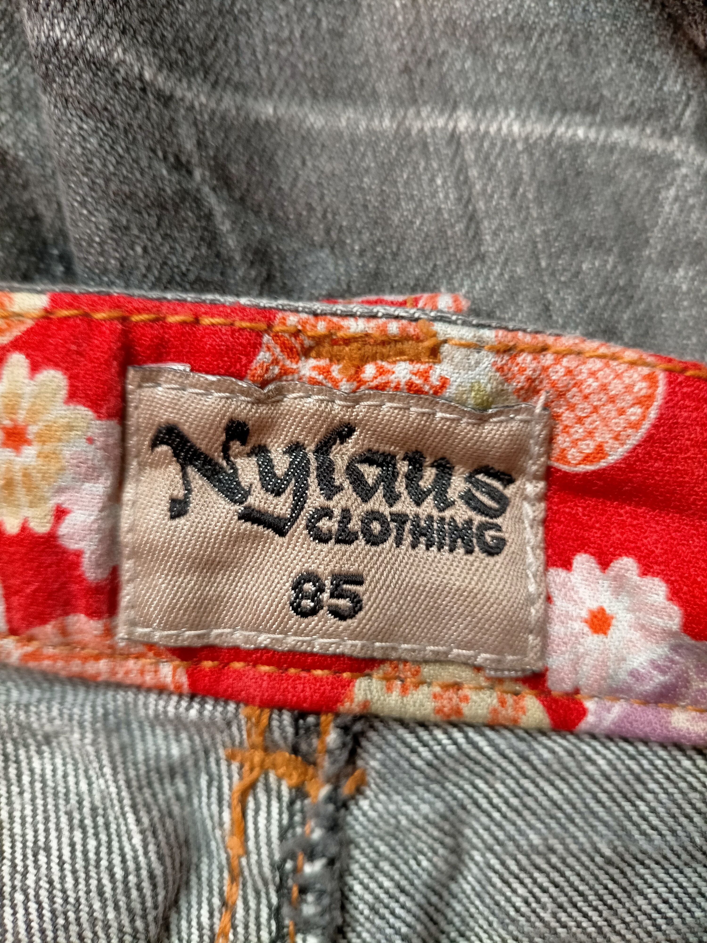 If Six Was Nine × Japanese Brand Nylaus Clothing Double Waist Black Jeans Size US 32 / EU 48 - 21 Thumbnail