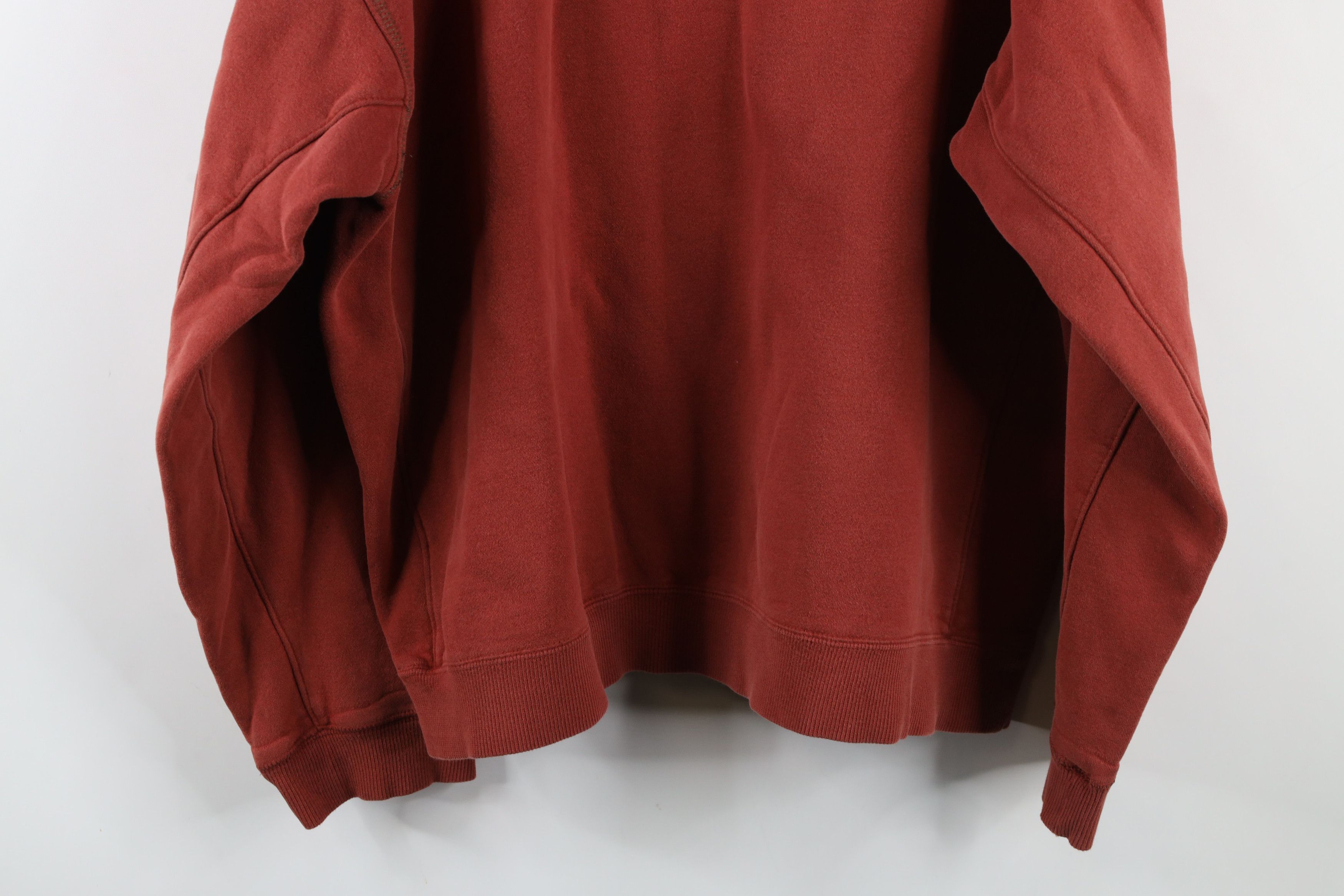 Columbia × Vintage Vintage Columbia Half Zip Pullover Sweatshirt Orange Size US XL / EU 56 / 4 - 14 Thumbnail