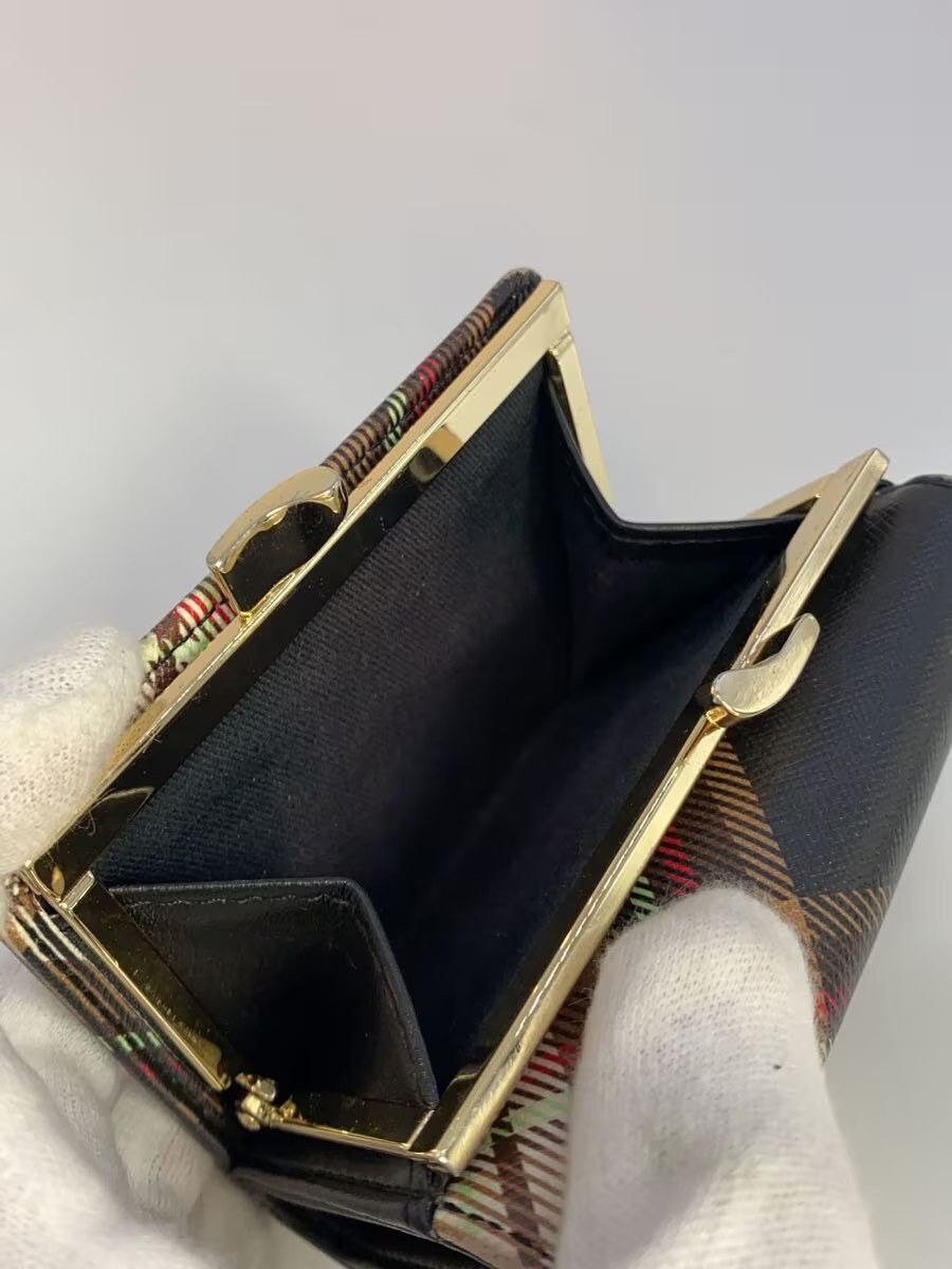 Vivienne Westwood Plaid Orb Vegan Leather Wallet Size ONE SIZE - 8 Thumbnail
