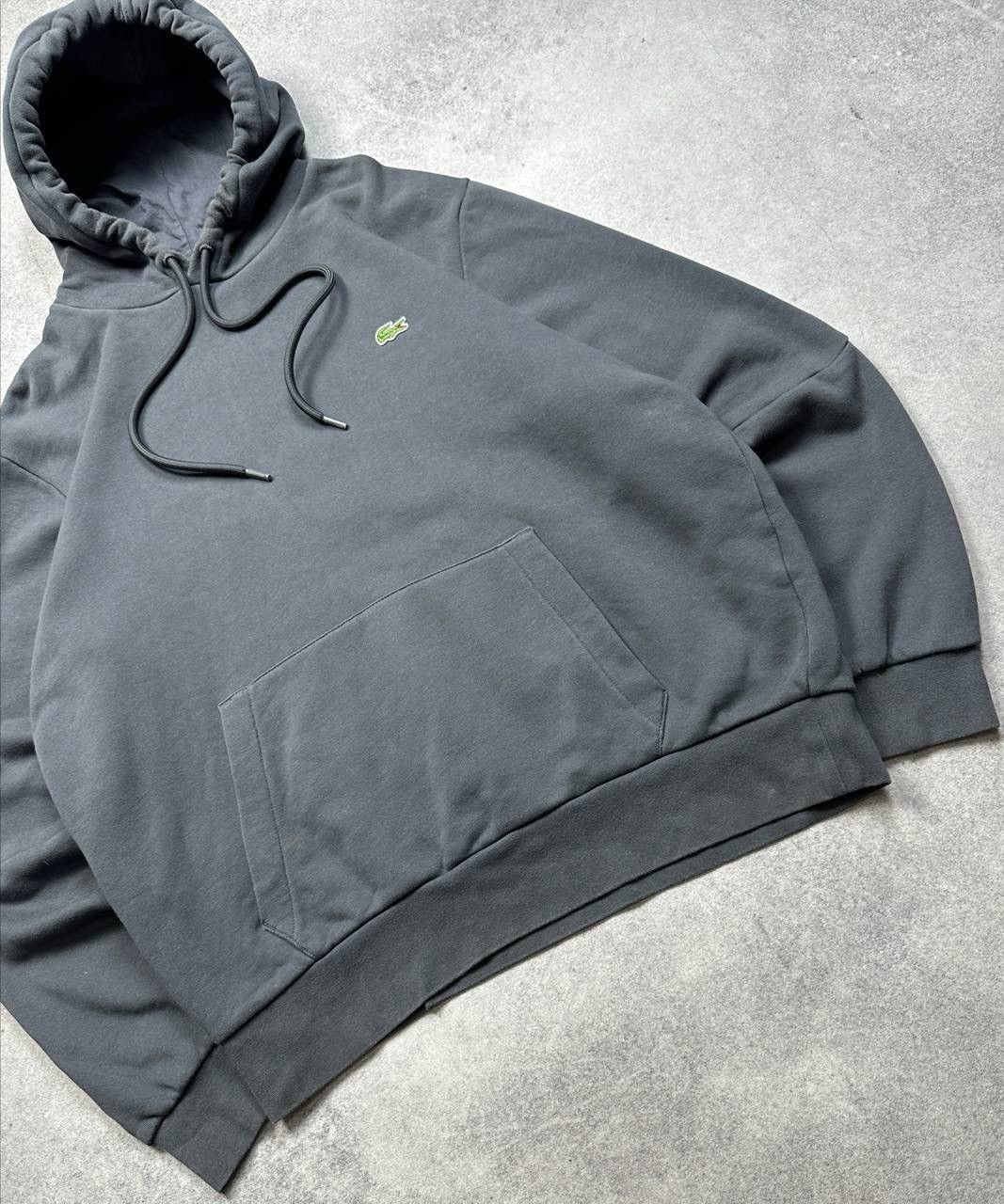 Lacoste Vintage Lacoste Hoodie, Size XL – Classic French Sportswear Size US XL / EU 56 / 4 - 3 Thumbnail