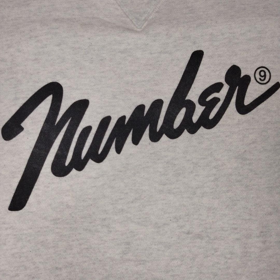Number (N)ine Fender Logo Sweatshirt Size US XL / EU 56 / 4 - 2 Thumbnail