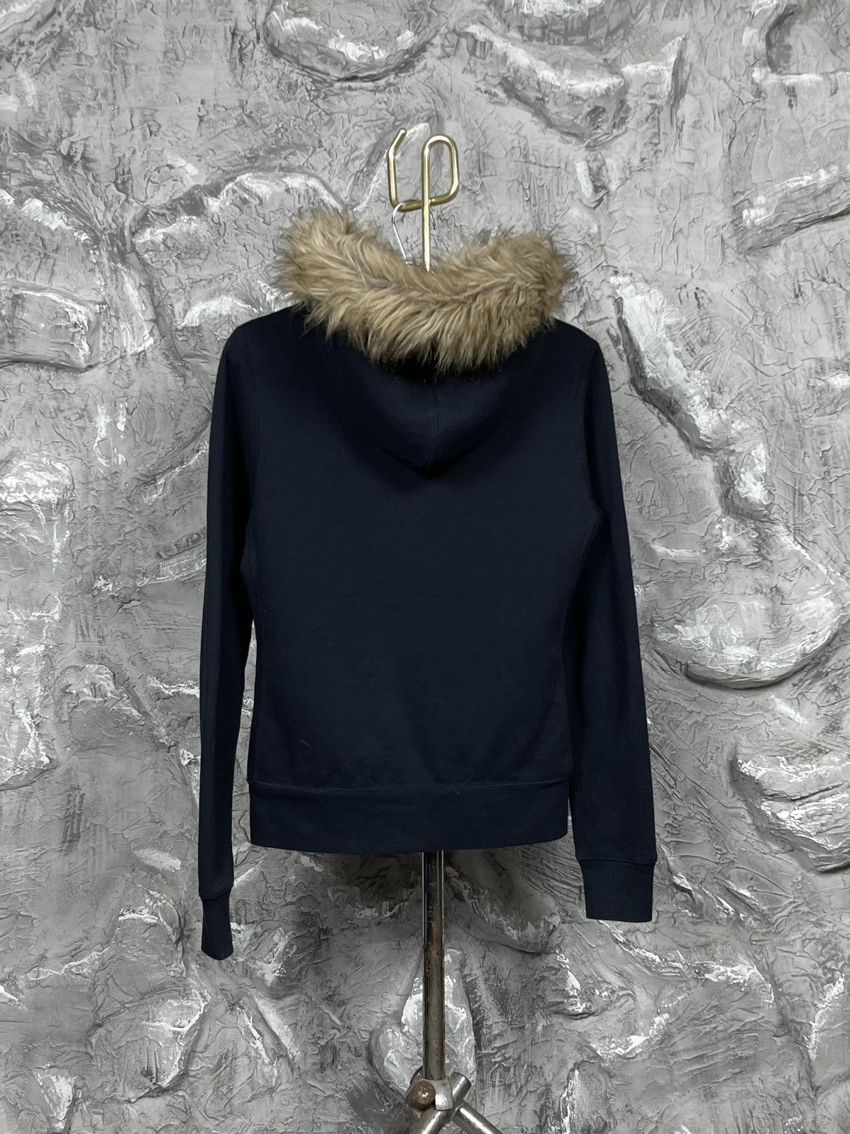 Abercrombie & Fitch × If Six Was Nine × Japanese Brand Vintage Fur Buttons Up Hoodie Y2K Japanese LGB Style Size US S / EU 44-46 / 1 - 4 Thumbnail