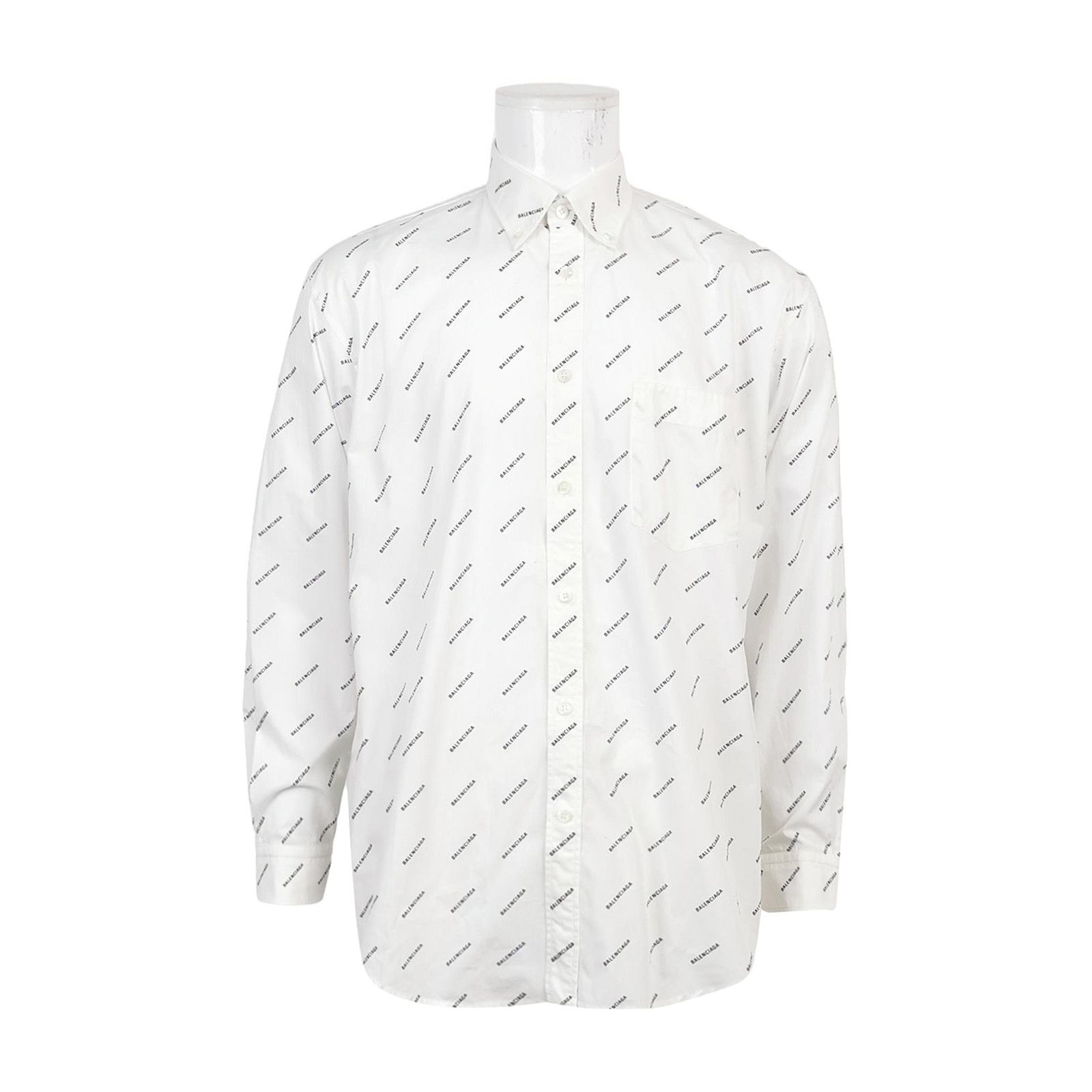 Balenciaga Balenciaga Men xs Button Ups Size US XS / EU 42 / 0 - 1 Thumbnail